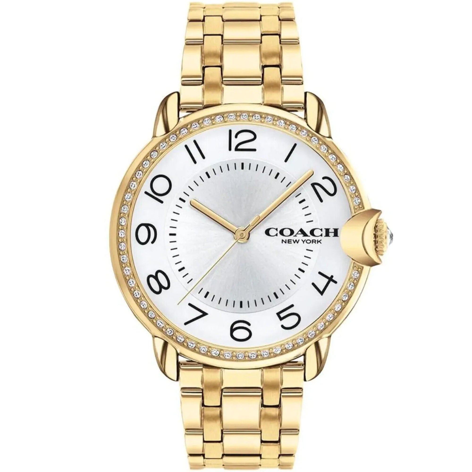 Coach  Quartz Arden White Dial Women's Watch 14503810