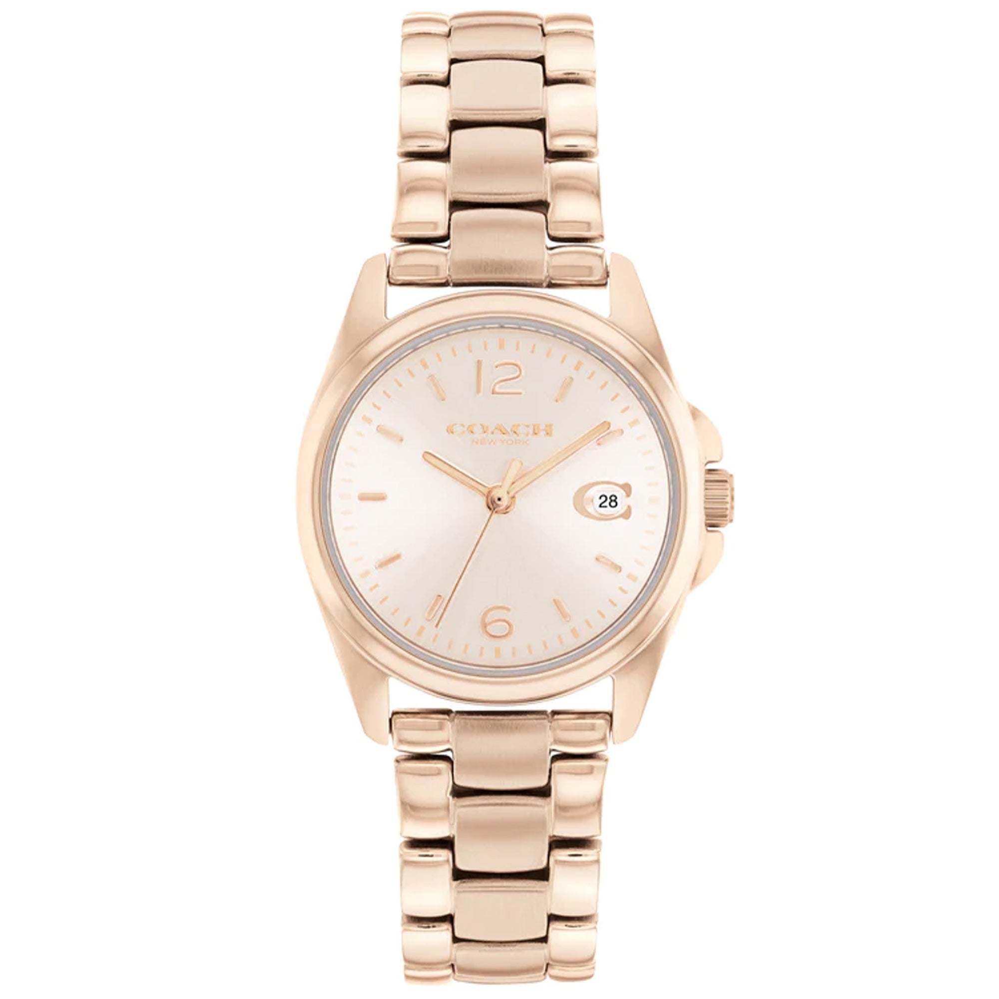 Coach  Quartz Greyson Rose gold Dial Women's Watch 14503908