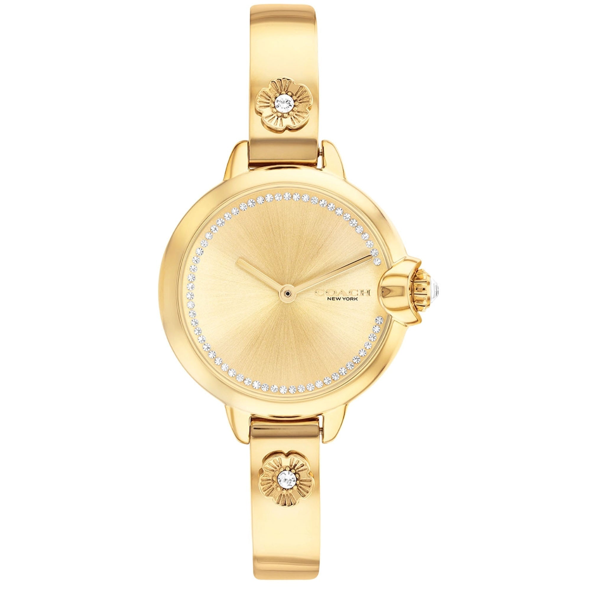 Coach  Quartz Arden Gold Dial Women's Watch 14503959