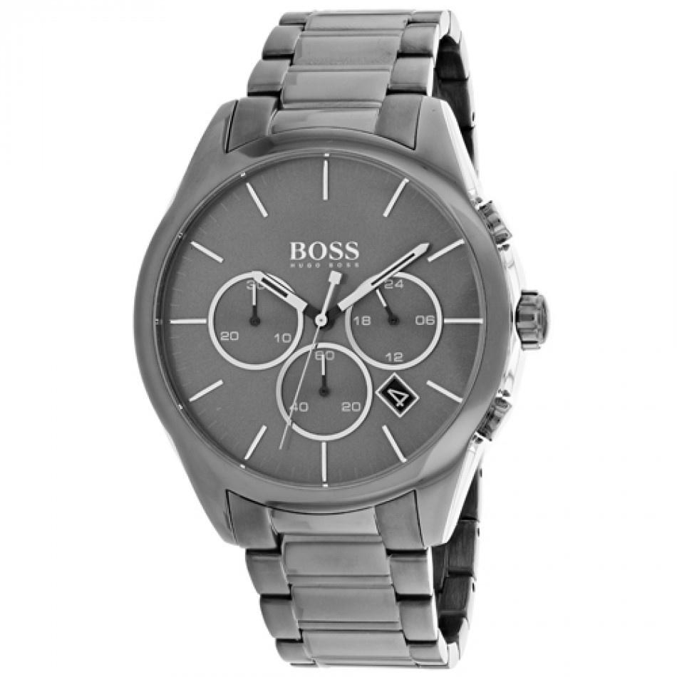 Hugo Boss Classic Quartz Chronograph Grey Dial Men's Watch 1513364