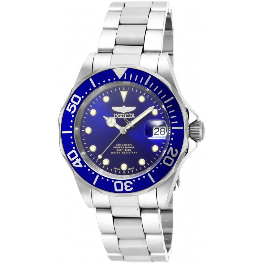 Invicta Pro Diver Automatic Automatic Blue Dial Men's Watch 17040
