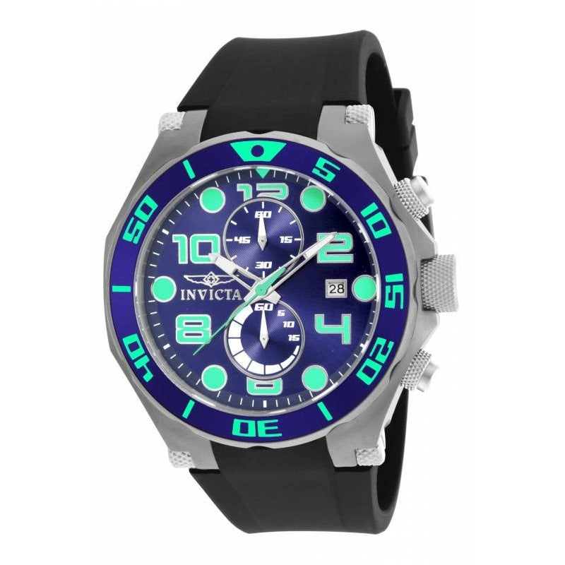 Invicta Pro Diver Quartz Multi-Function Blue Dial Men's Watch 17813