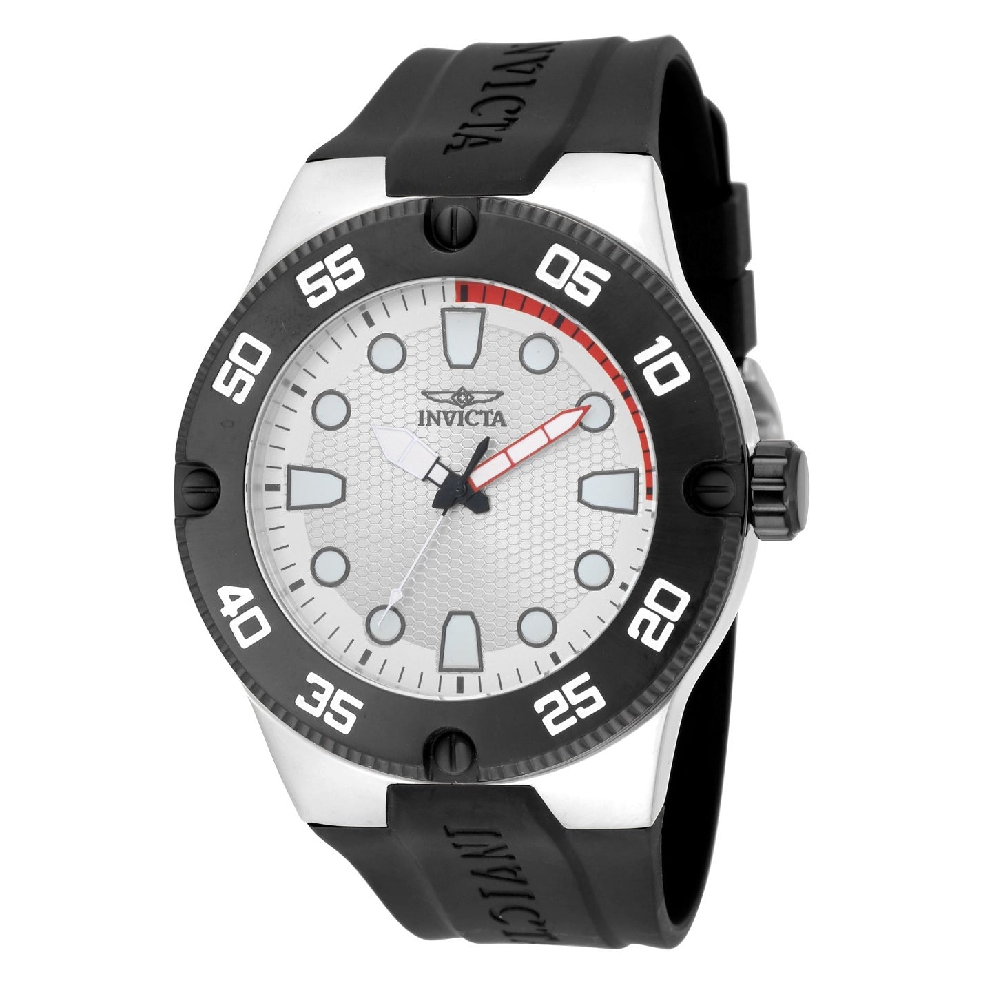 Invicta Pro Diver Quartz Silver Dial Men's Watch 18023