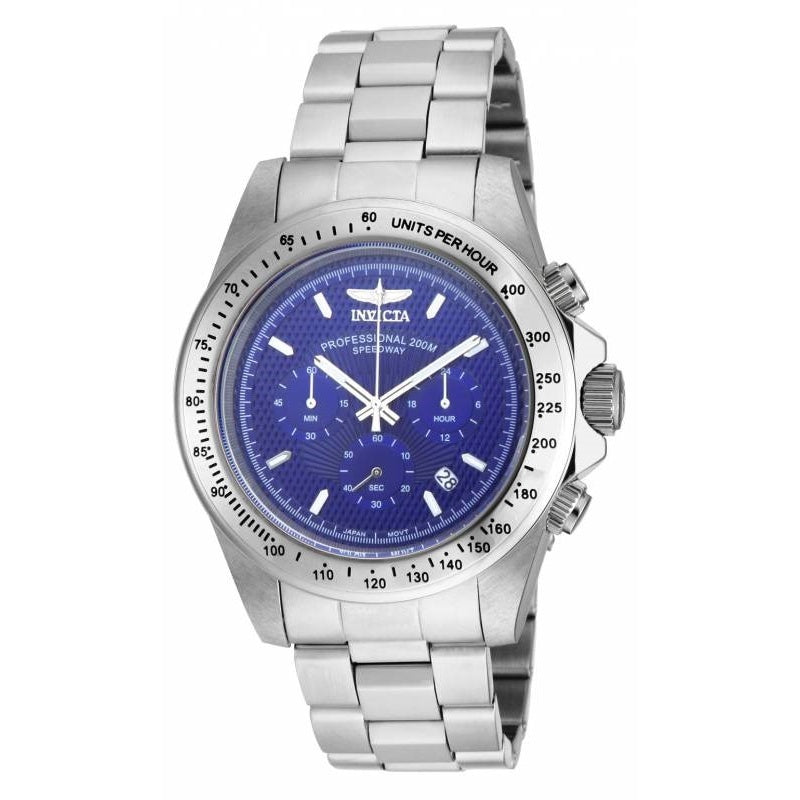 Invicta Speedway Quartz Chronograph Blue Dial Men's Watch 18391