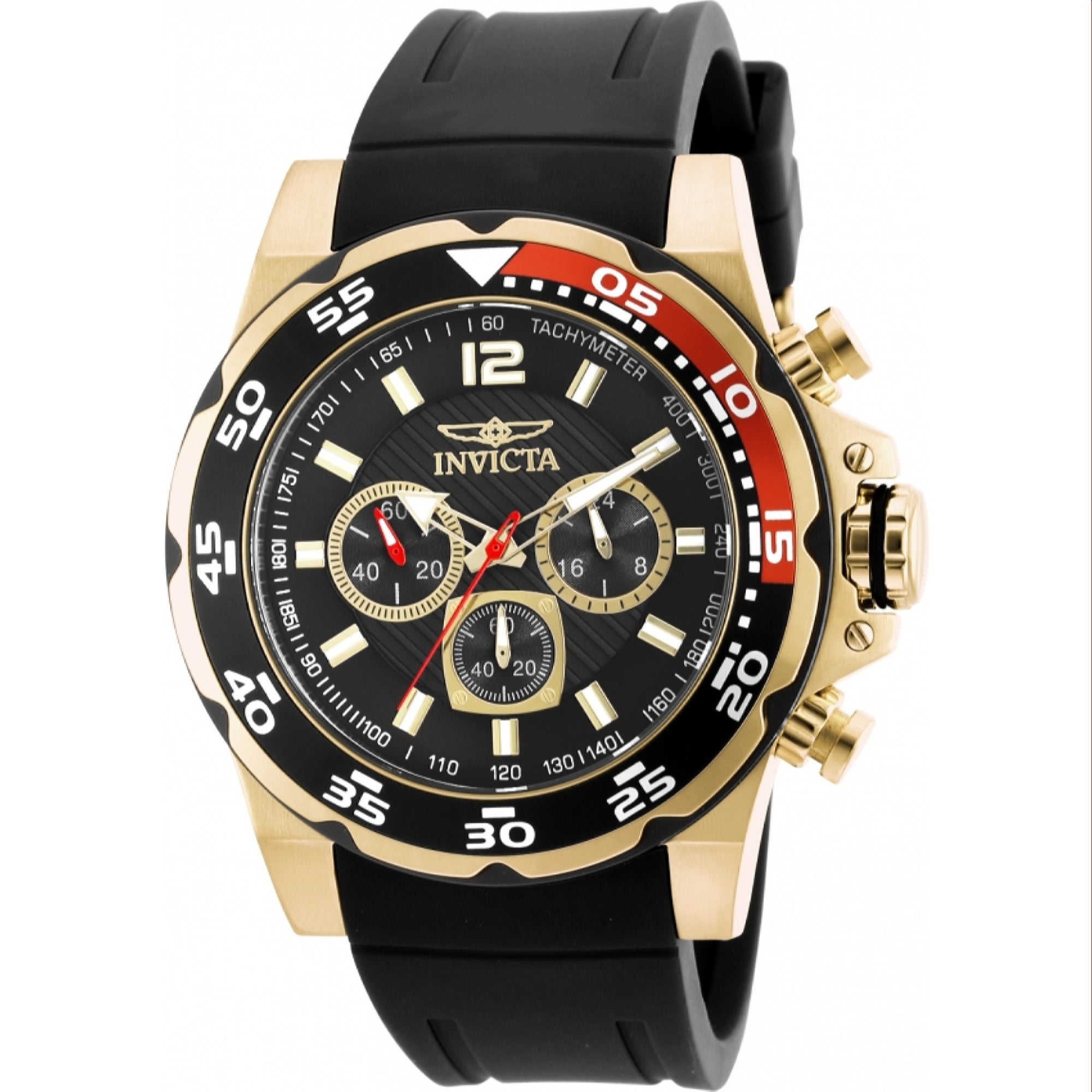 Invicta Pro Diver Quartz Black Dial Men's Watch 20027