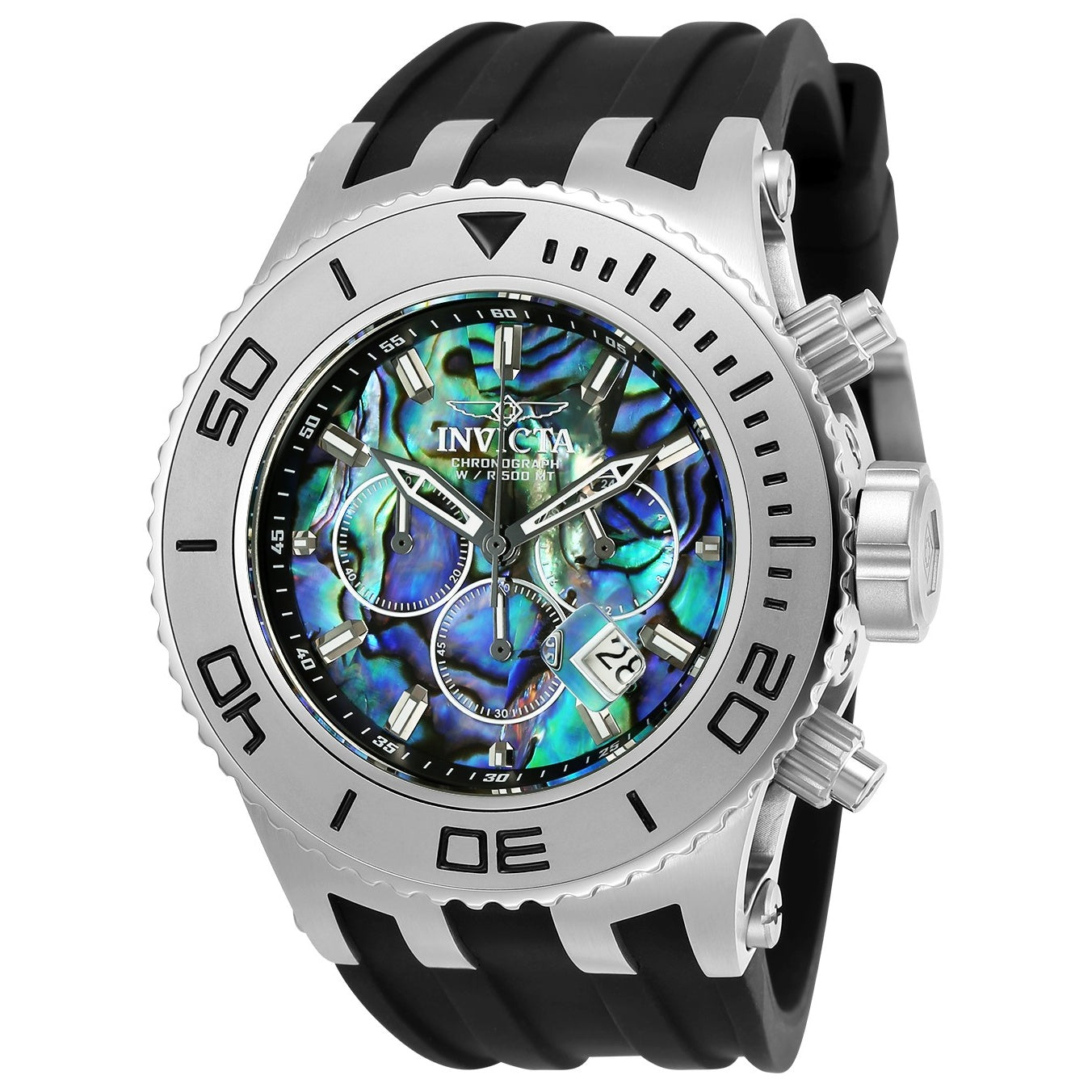 Invicta Subaqua Quartz Blue Dial Men's Watch 25013