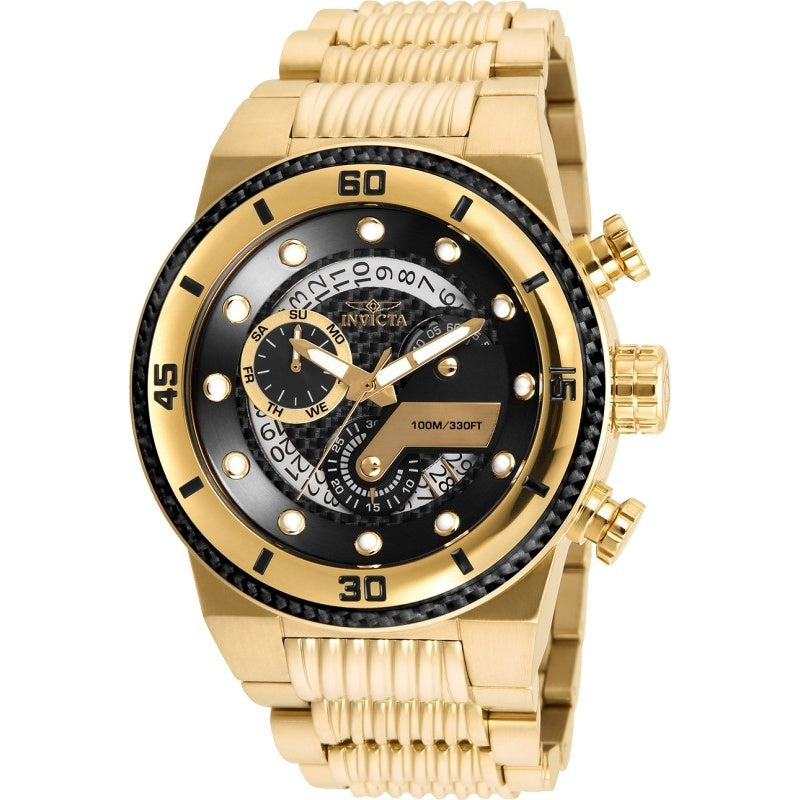 Invicta S1 Rally Quartz Black Dial Men's Watch 25282