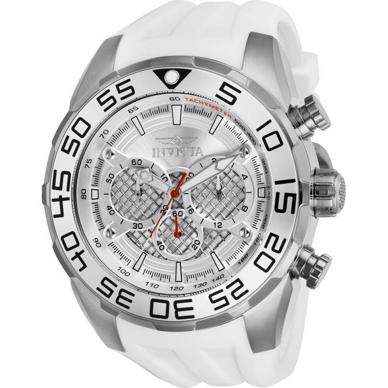 Invicta Speedway Quartz Silver Dial Men's Watch 26299