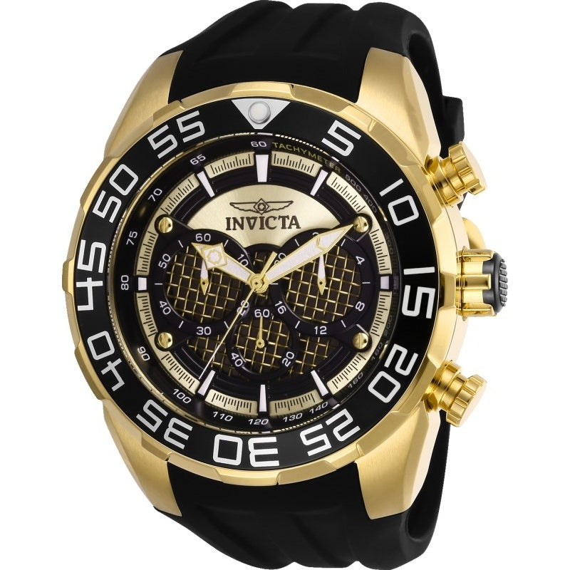 Invicta Speedway Quartz Black Dial Men's Watch 26301