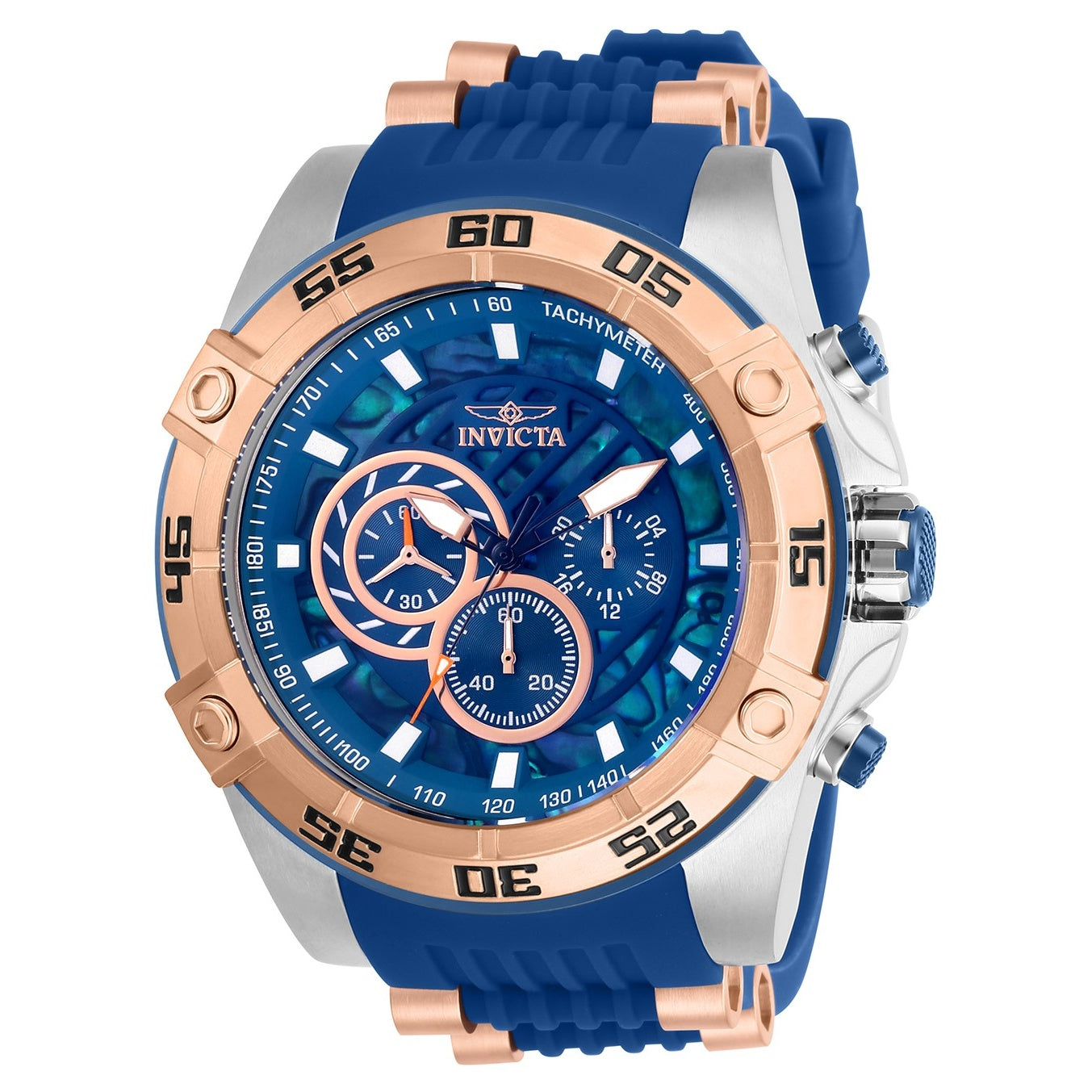 Invicta Speedway Quartz Scuba Blue Dial Men's Watch 27255