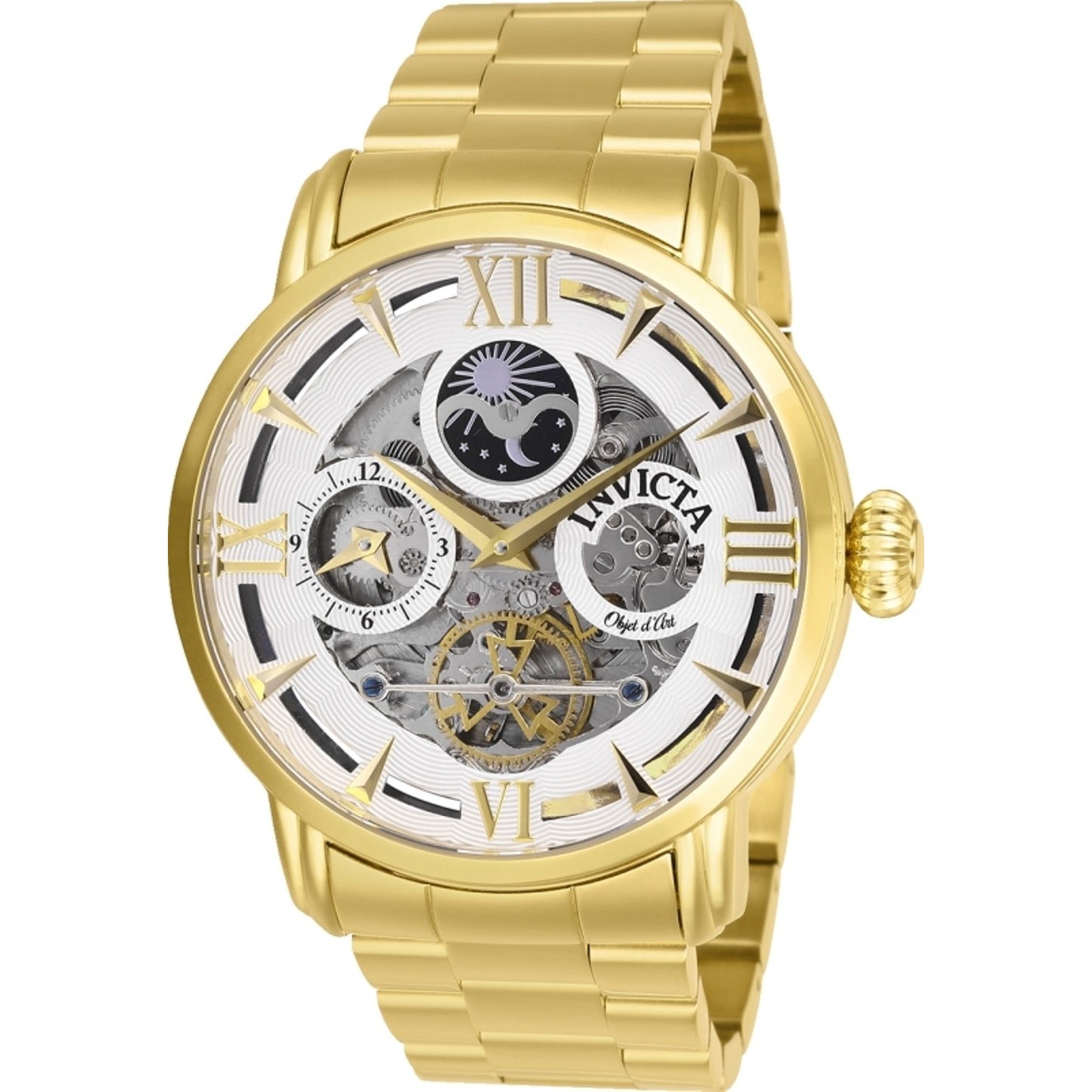 Invicta Objet D Art Automatic Automatic White Dial Men's Watch 27578