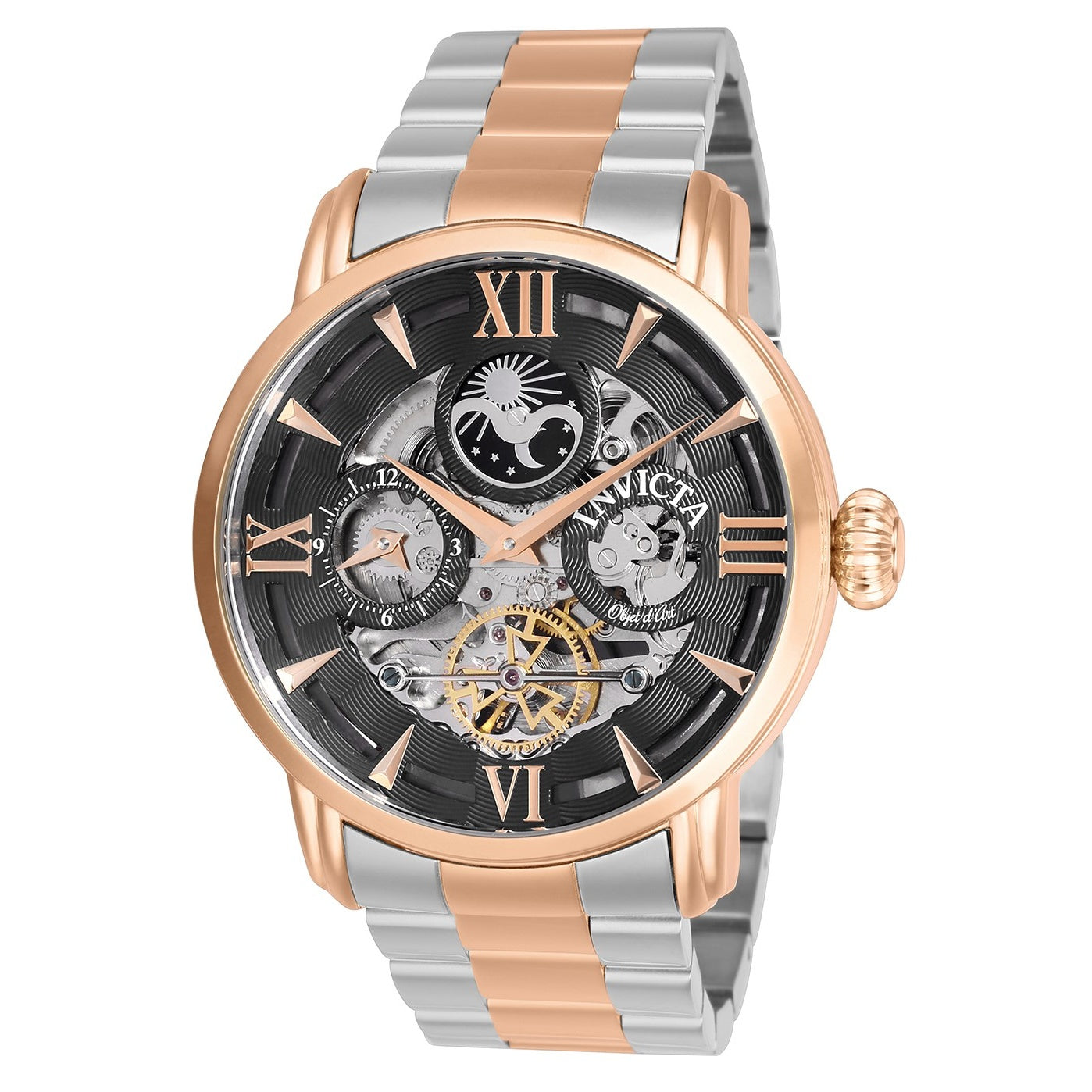 Invicta Objet D Art Automatic Automatic Black Dial Men's Watch 27579