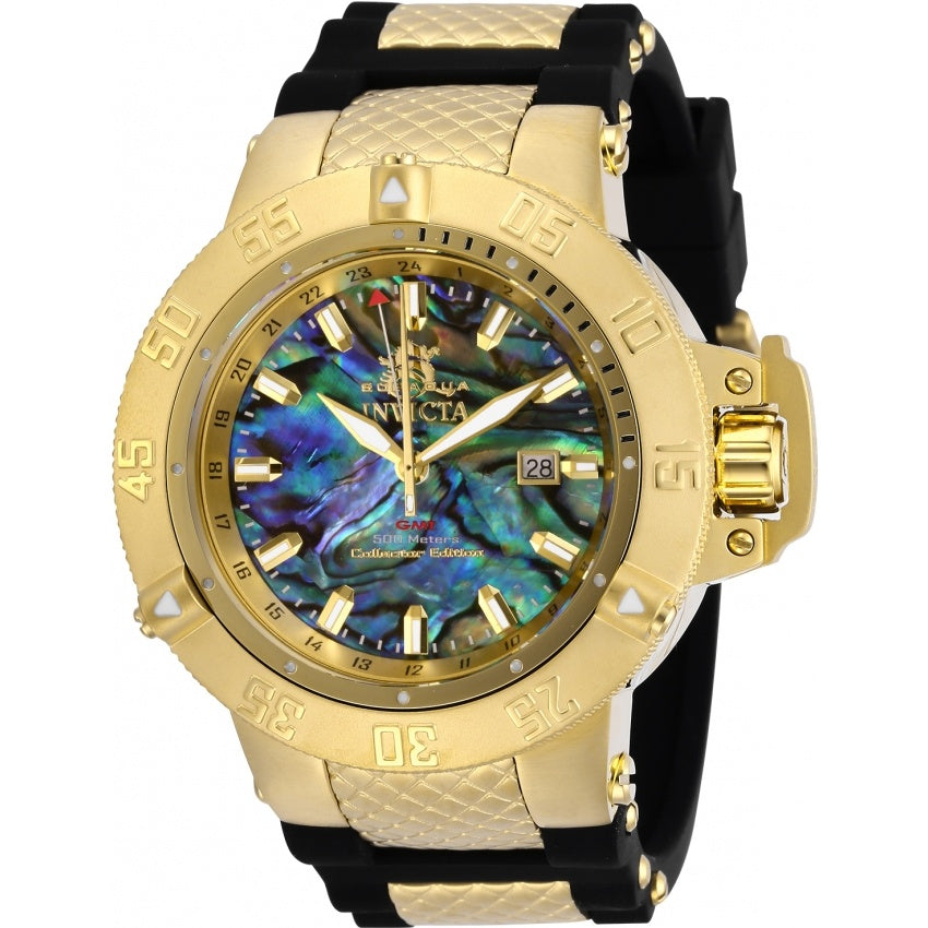 Invicta Subaqua Quartz Noma III Blue Dial Men's Watch 29615