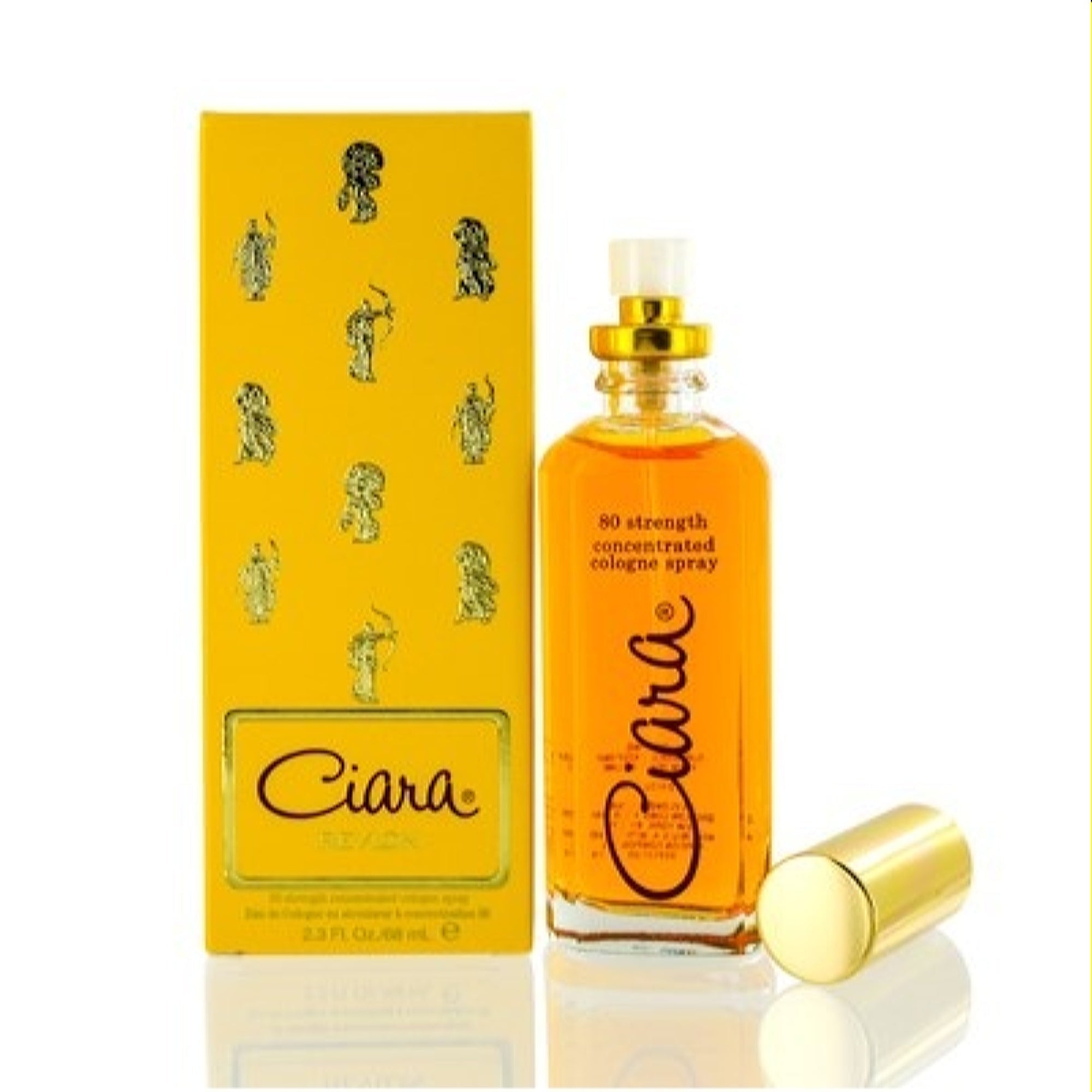 Revlon Women's Ciara 80 Str Revlon Cologne Edt Concentrate Spray 2.38 Oz   309979047994