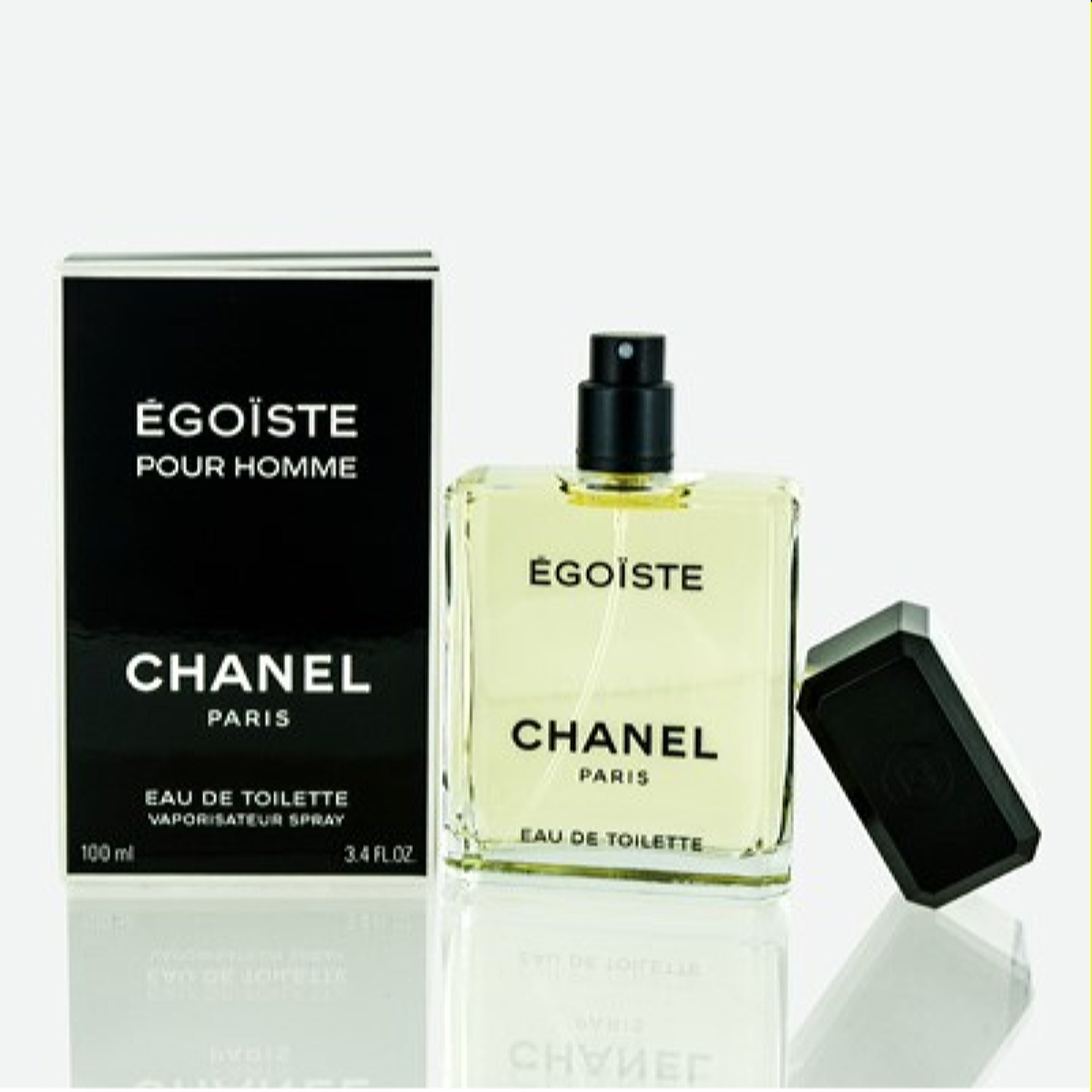 Chanel Men's Egoiste Pour Homme Chanel Edt Spray 3.4 Oz (100 Ml)  3145891144604