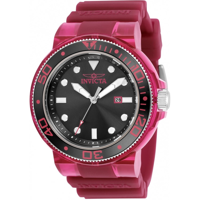 Invicta Pro Diver Quartz Black Dial Men's Watch 32329