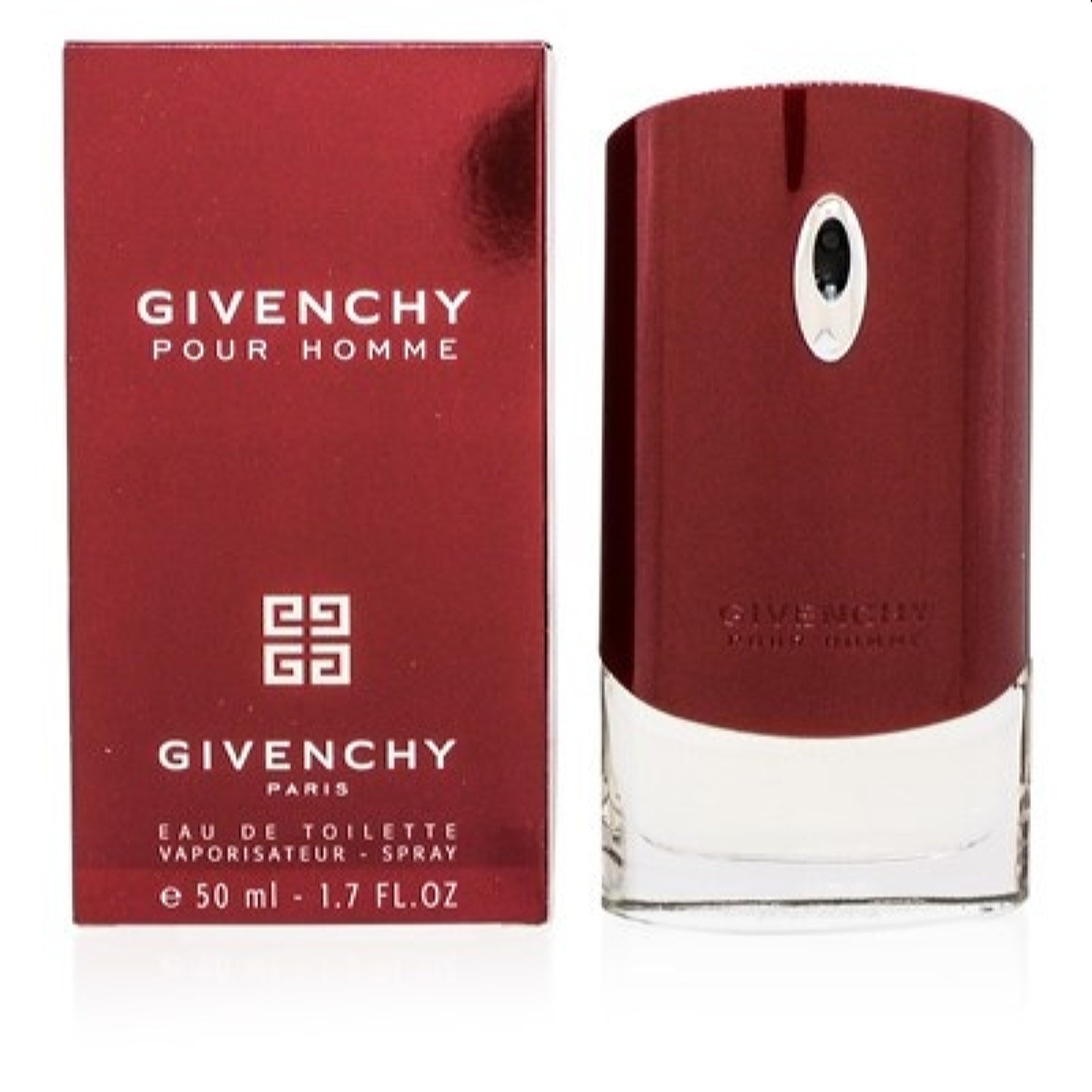 Givenchy Men's Givenchy Pour Homme Givenchy Edt Spray 1.7 Oz  3274870303159