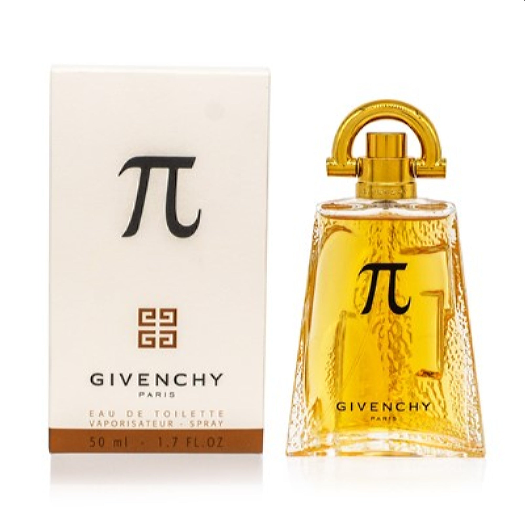 Givenchy Men's Pi Givenchy Edt Spray 1.7 Oz  3274872395497
