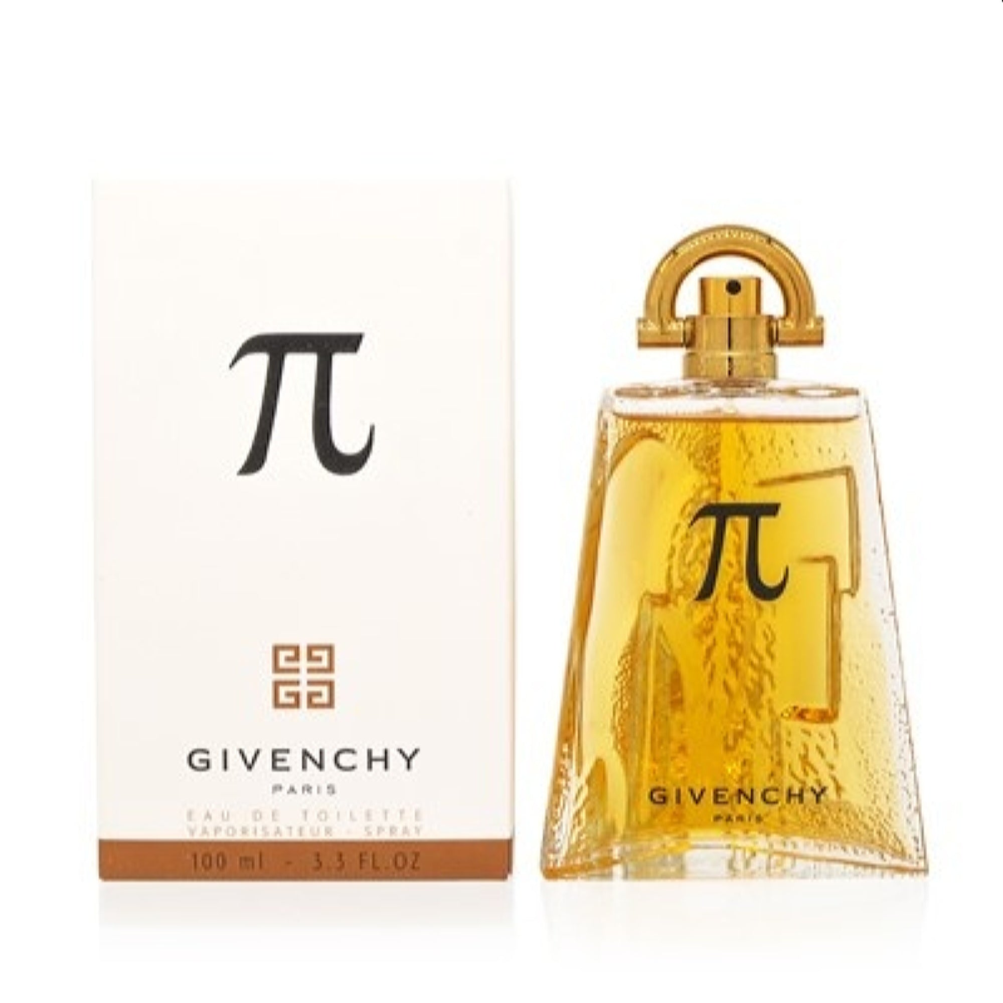 Givenchy Men's Pi Givenchy Edt Spray 3.3 Oz  3274872395503