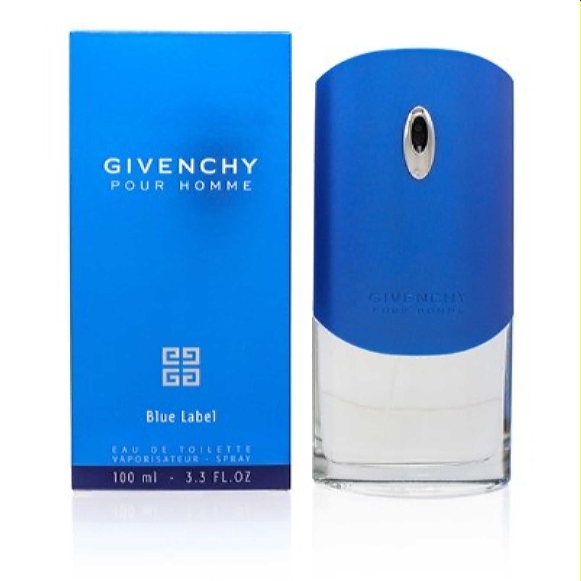 Givenchy Men's Givenchy P H Blue Label Givenchy Edt Spray 3.3 Oz  3274872399167