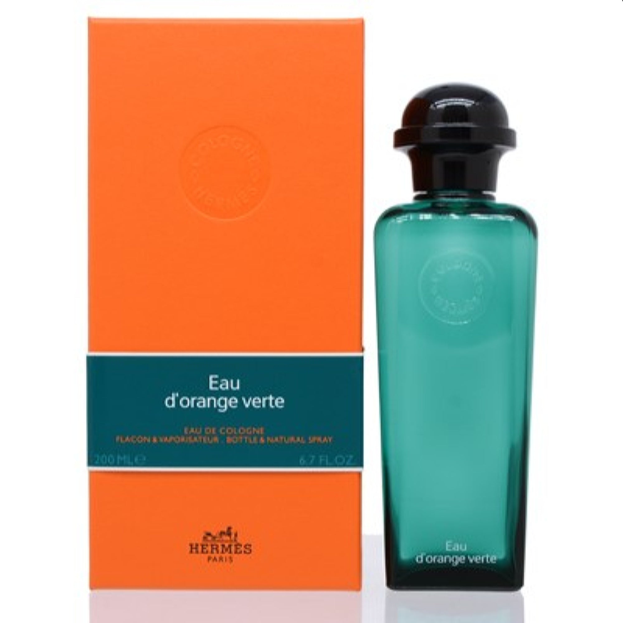 Hermes  Eau D'Orange Verte Hermes Cologne Spray 6.7 Oz (200 Ml)  3346130493570