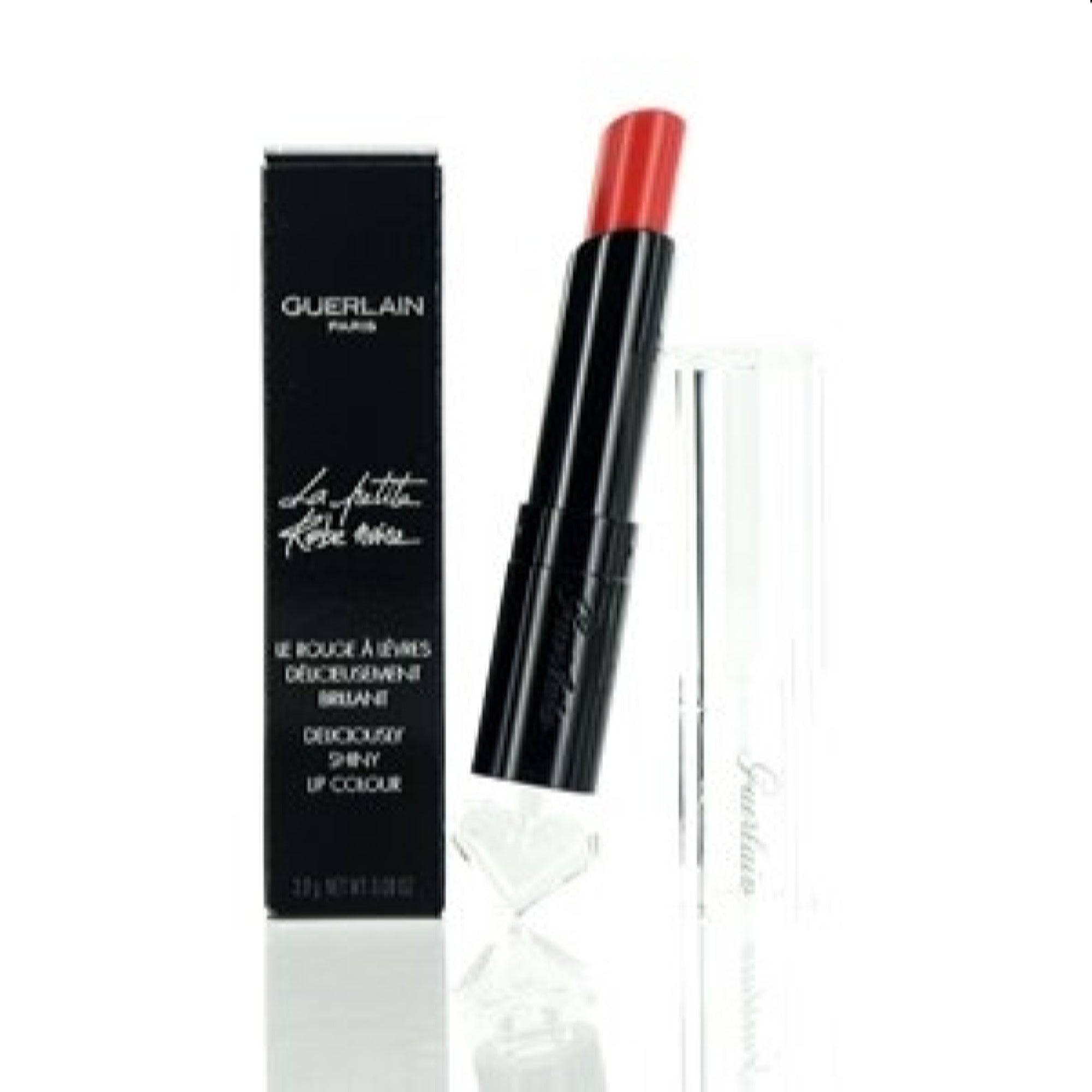 Guerlain  Guerlain La Petite Robe Noire Lipstick (003)Red Heels 0.10 Oz (3 Ml)  3346470421462