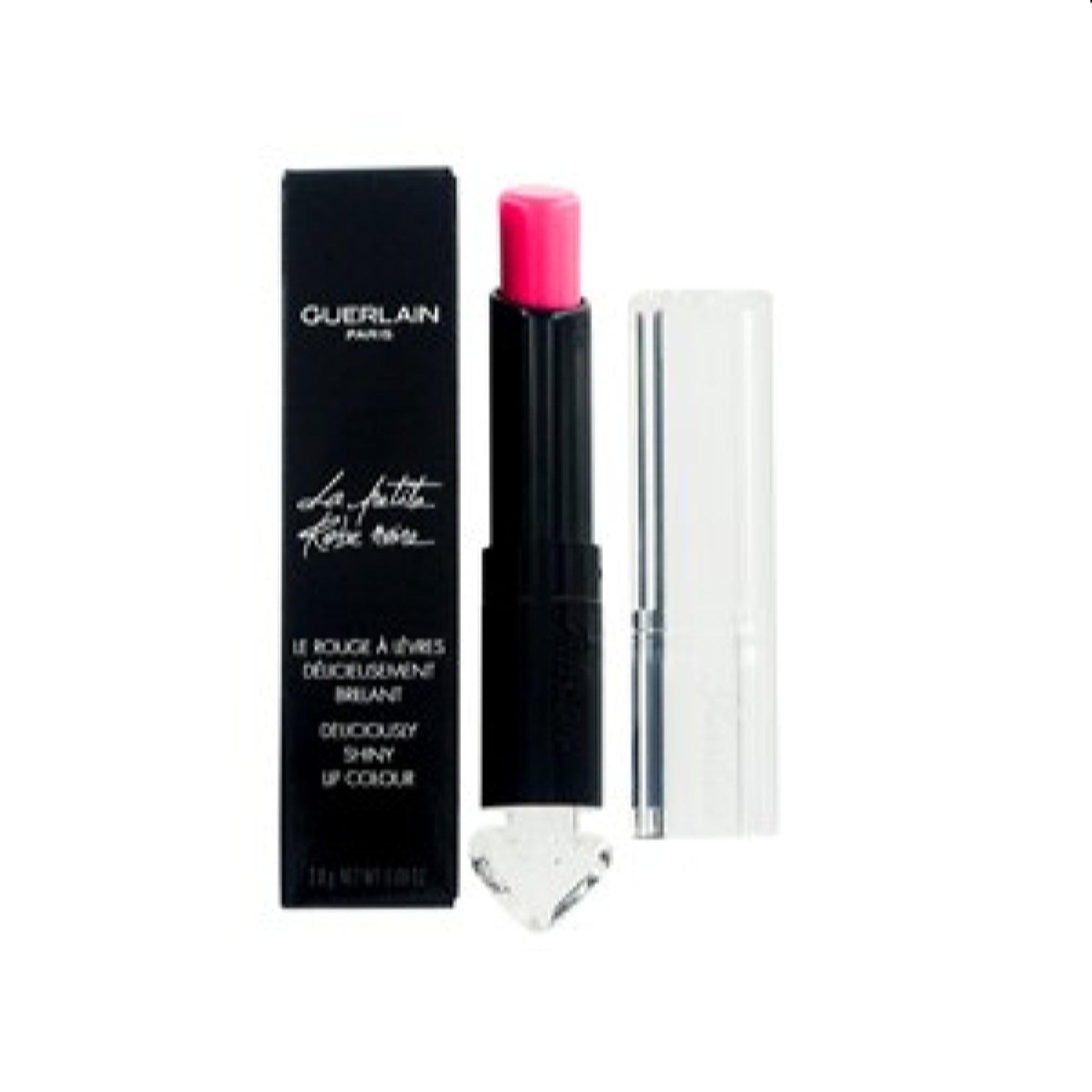 Guerlain  Guerlain La Petite Robe Noire Pink Tie Lipstick 0.10 Oz (3 Ml) 3346470421516