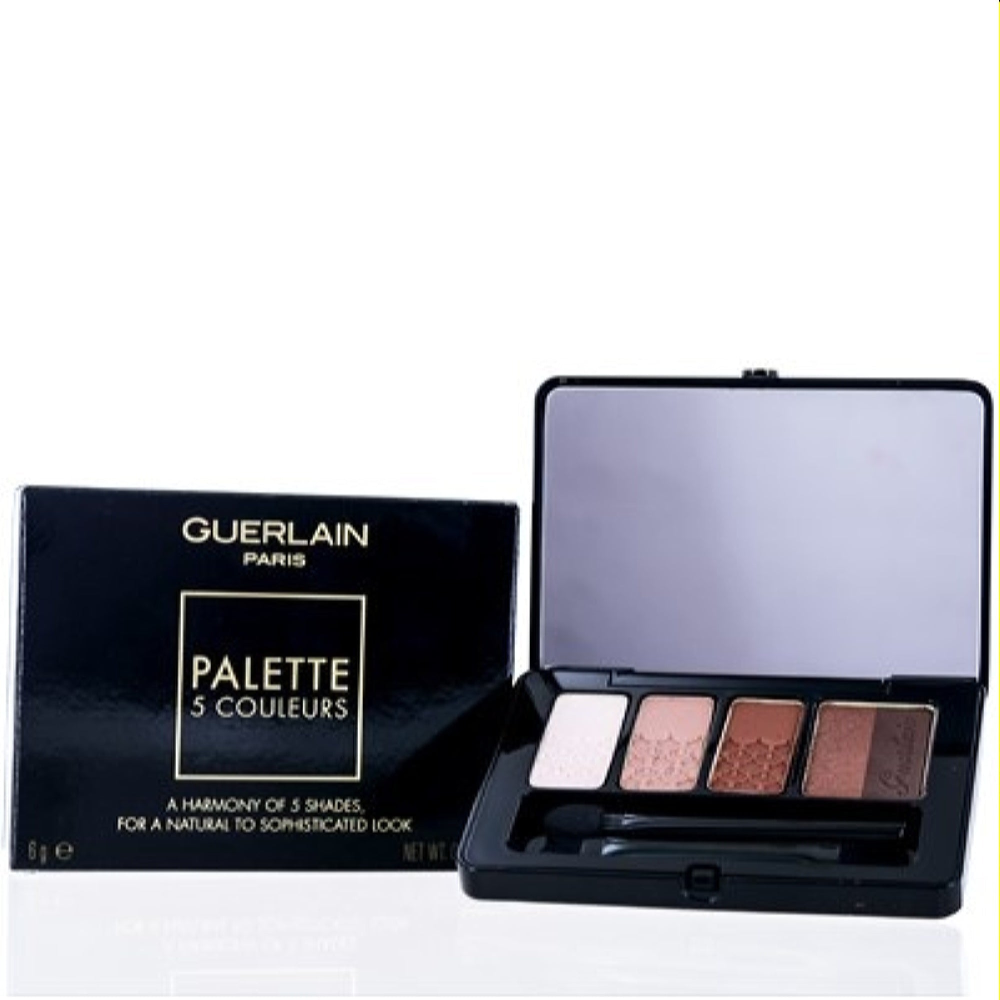 Guerlain  Guerlain Palette 5 Couleurs (02) Tonka Imperiale .21 Oz (6.2 Ml)  3346470422155