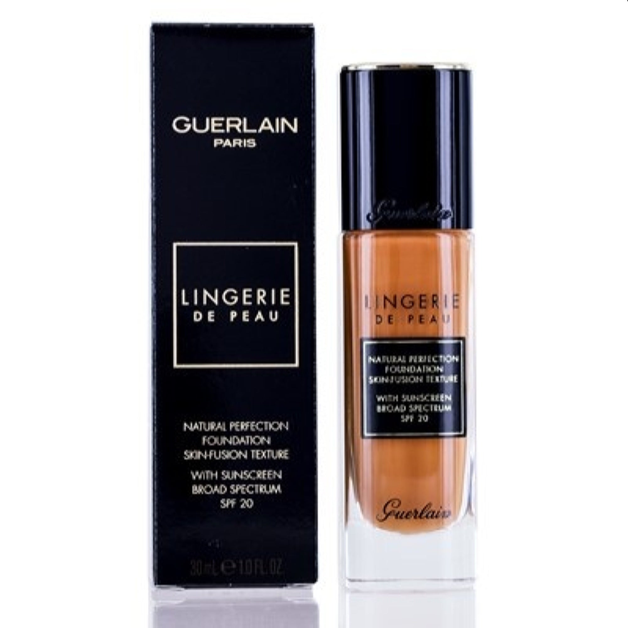 Guerlain  Guerlain Lingerie De Peau Natural Foundation (05N) Deep 1.0 Oz (30 Ml) 3346470423244