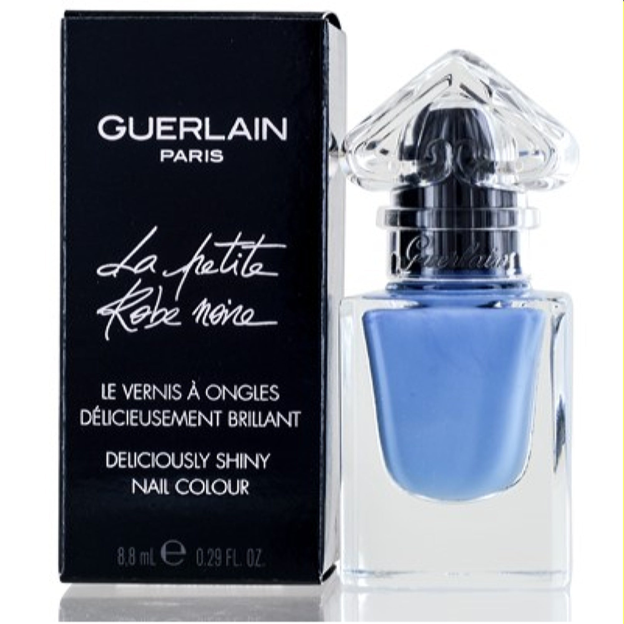 Guerlain  Guerlain La Petite Robe Noire (008) Denim Jacket Nail Color 0.29 Oz (8.8 Ml) 3346470423404