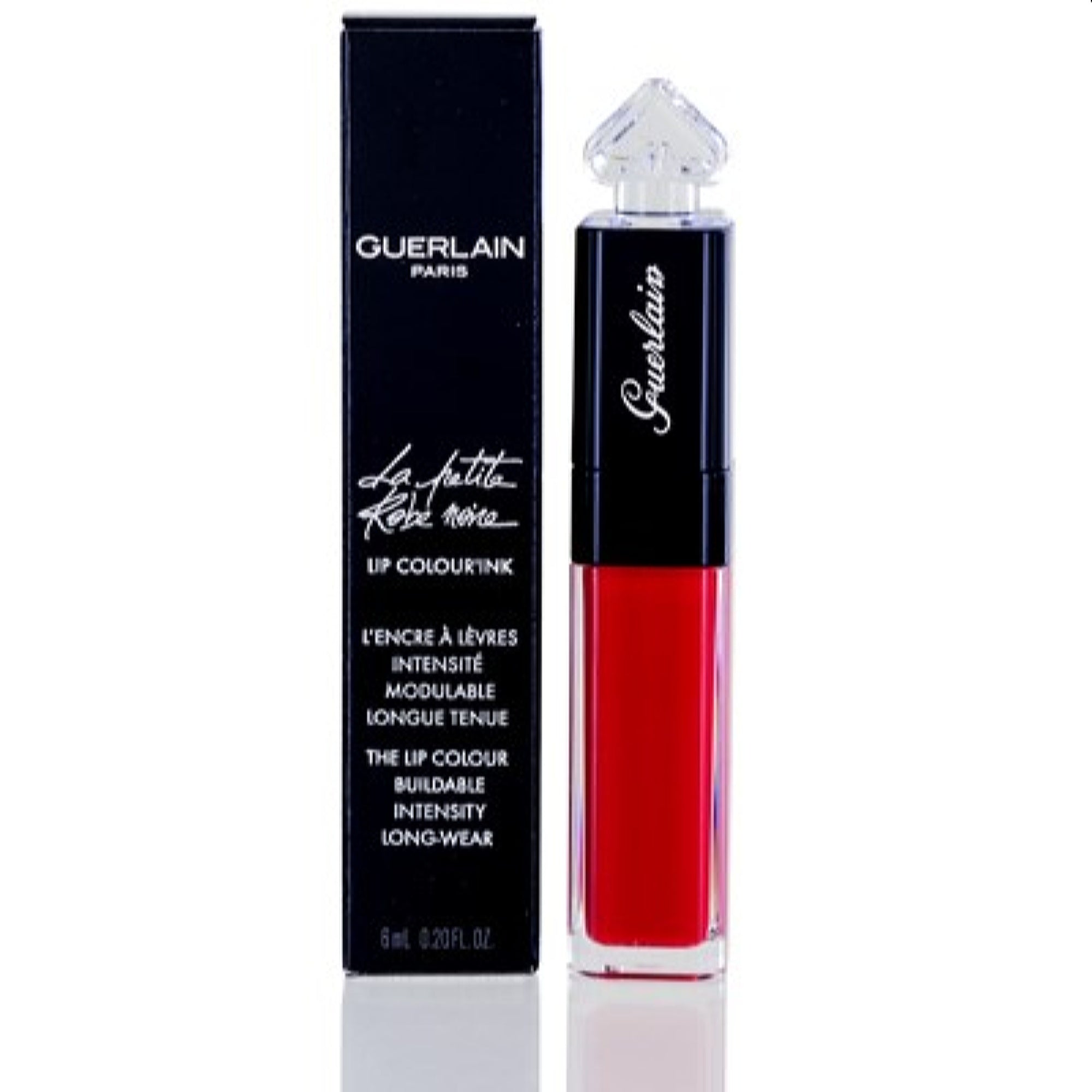 Guerlain  Guerlain La Petite Robe Noire Lip Colour�Ink (L120) #Empowered 0.20 Oz  3346470424807