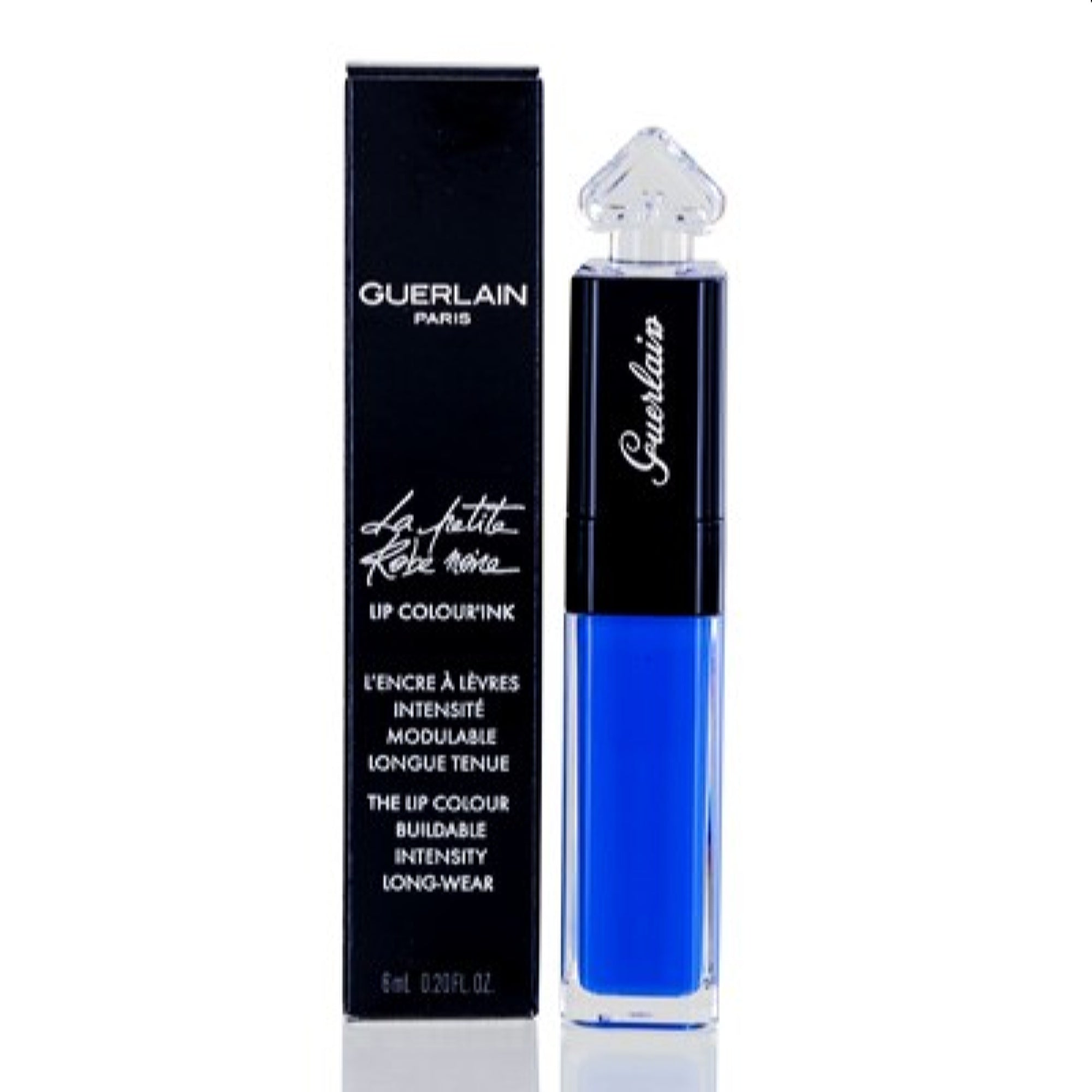Guerlain  Guerlain La Petite Robe Noire Lip Colour�Ink (L101) #Adventurous 0.20 Oz  3346470424845