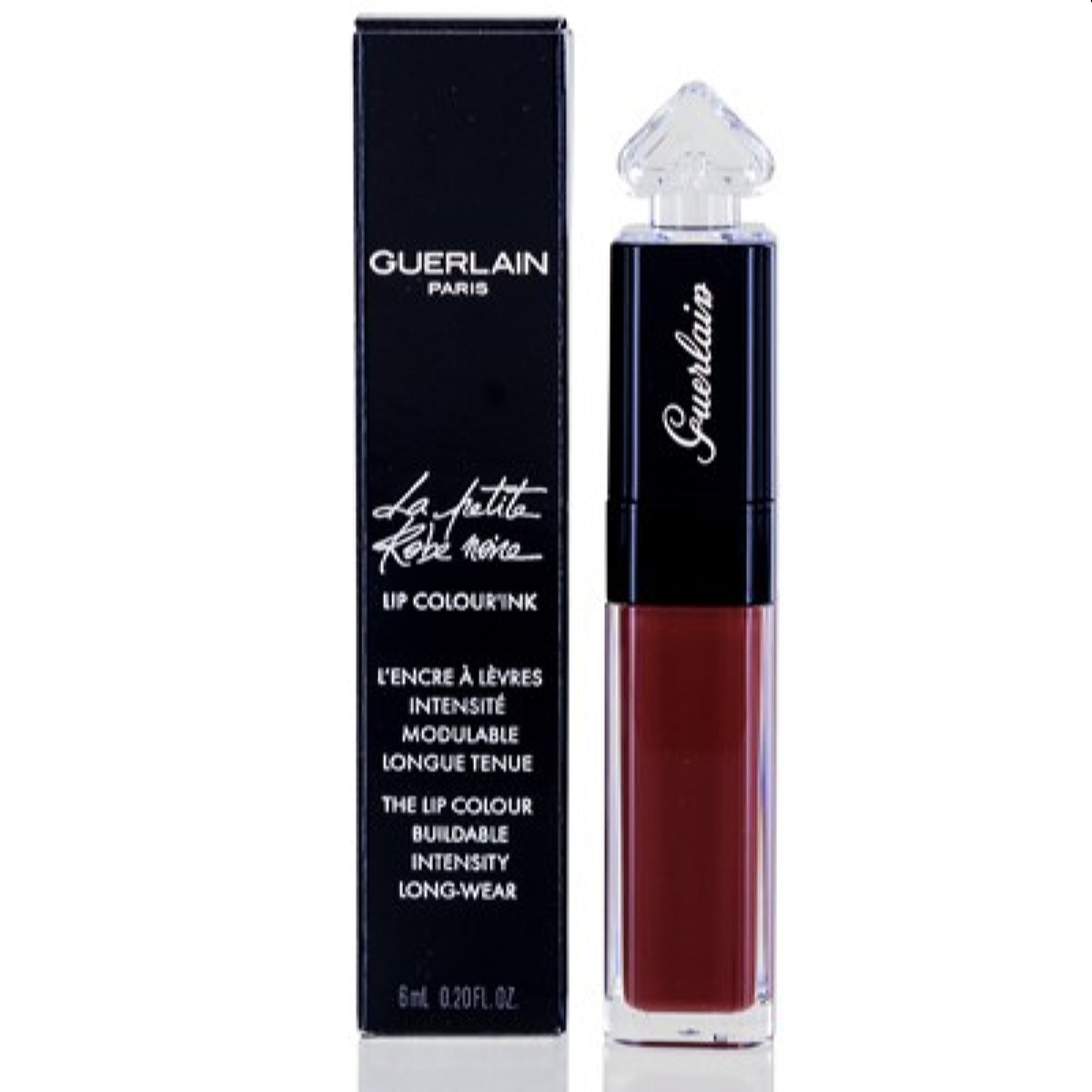 Guerlain  Guerlain La Petite Robe Noire Lip Colour�Ink (L102) #Ambitious 0.20 Oz  3346470424876