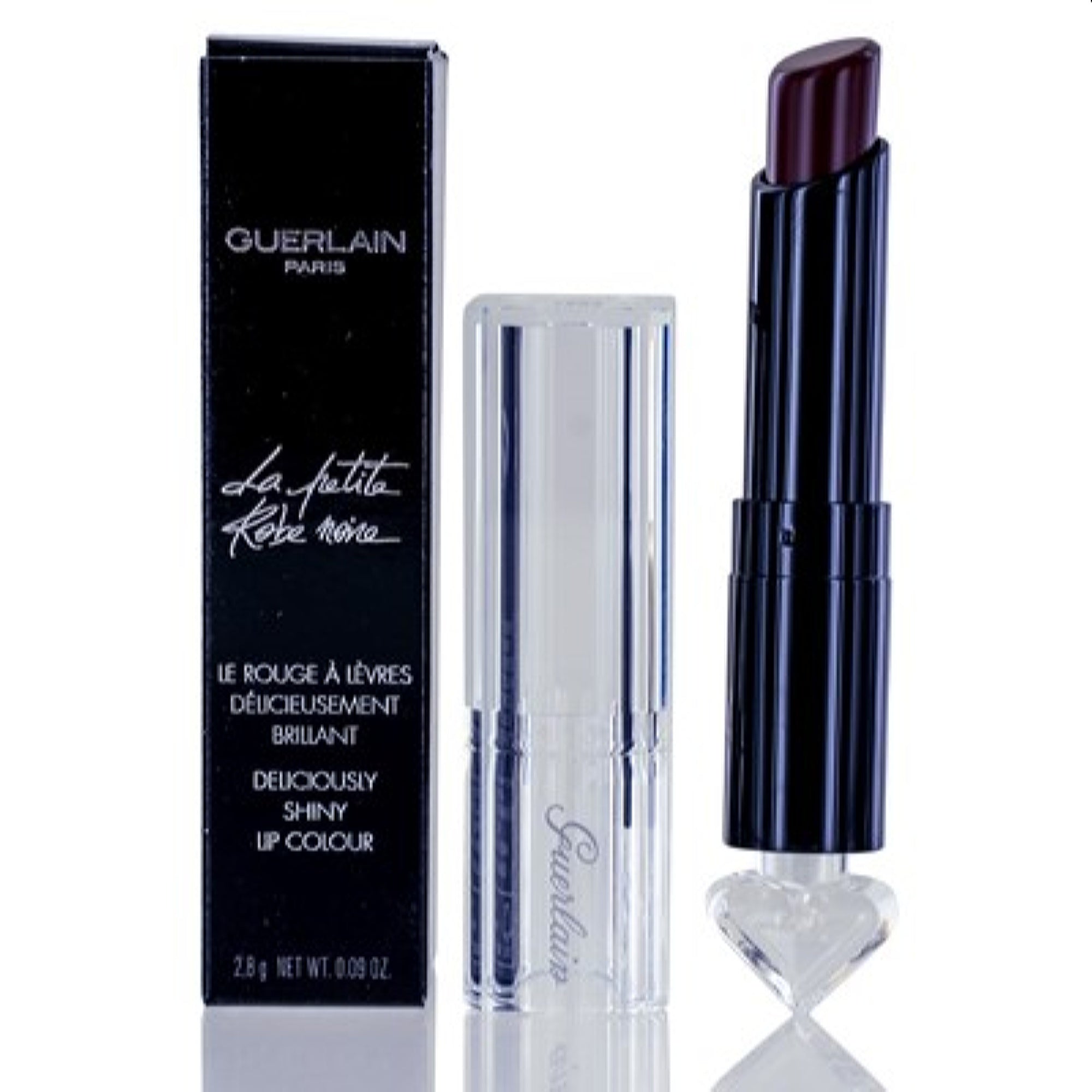 Guerlain  Guerlain La Petite Robe Noire Lipstick (017)Leather Coffee 0.10 Oz  3346470424913