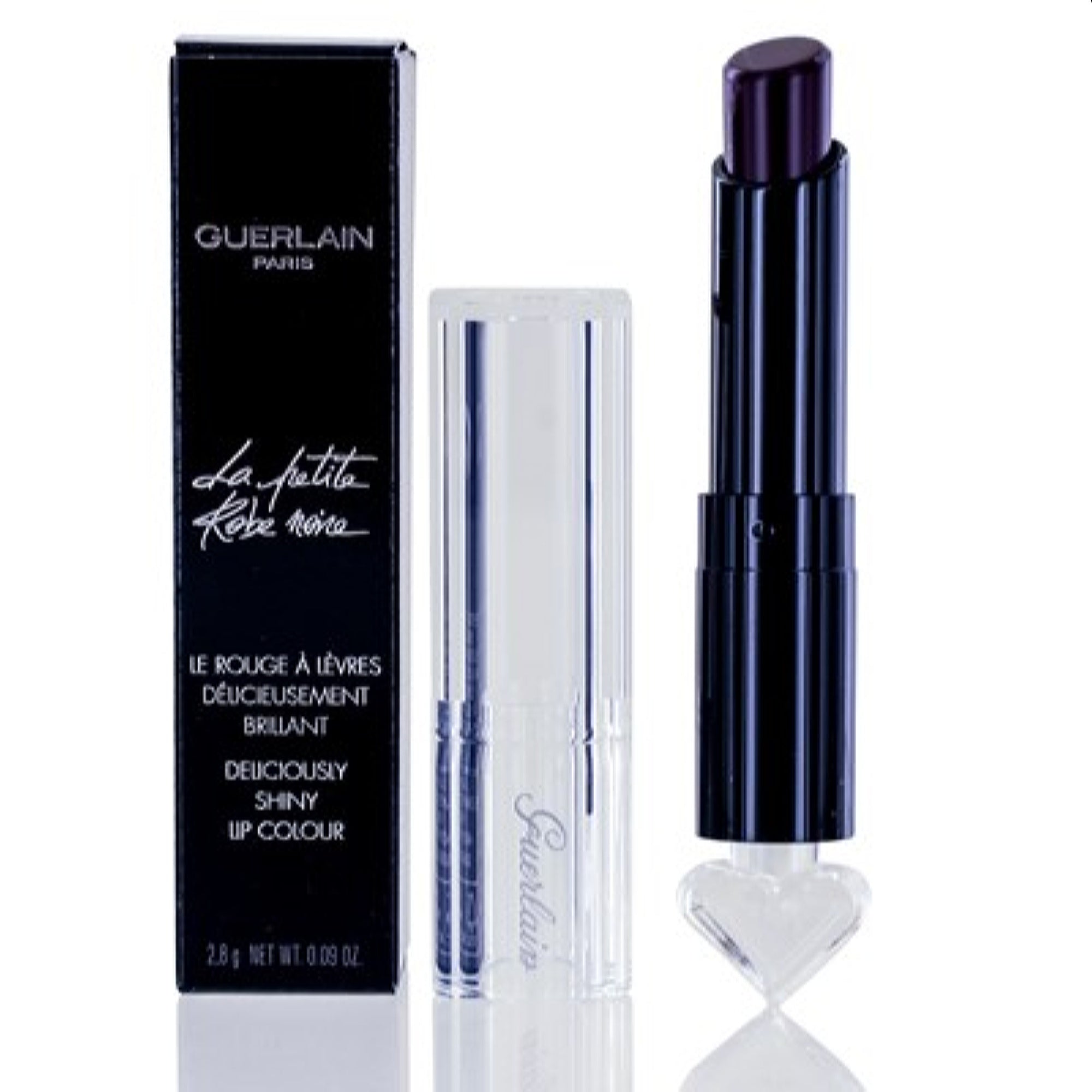 Guerlain  Guerlain La Petite Robe Noire Plum Passion Lipstick 0.10 Oz (3 Ml) 3346470424920