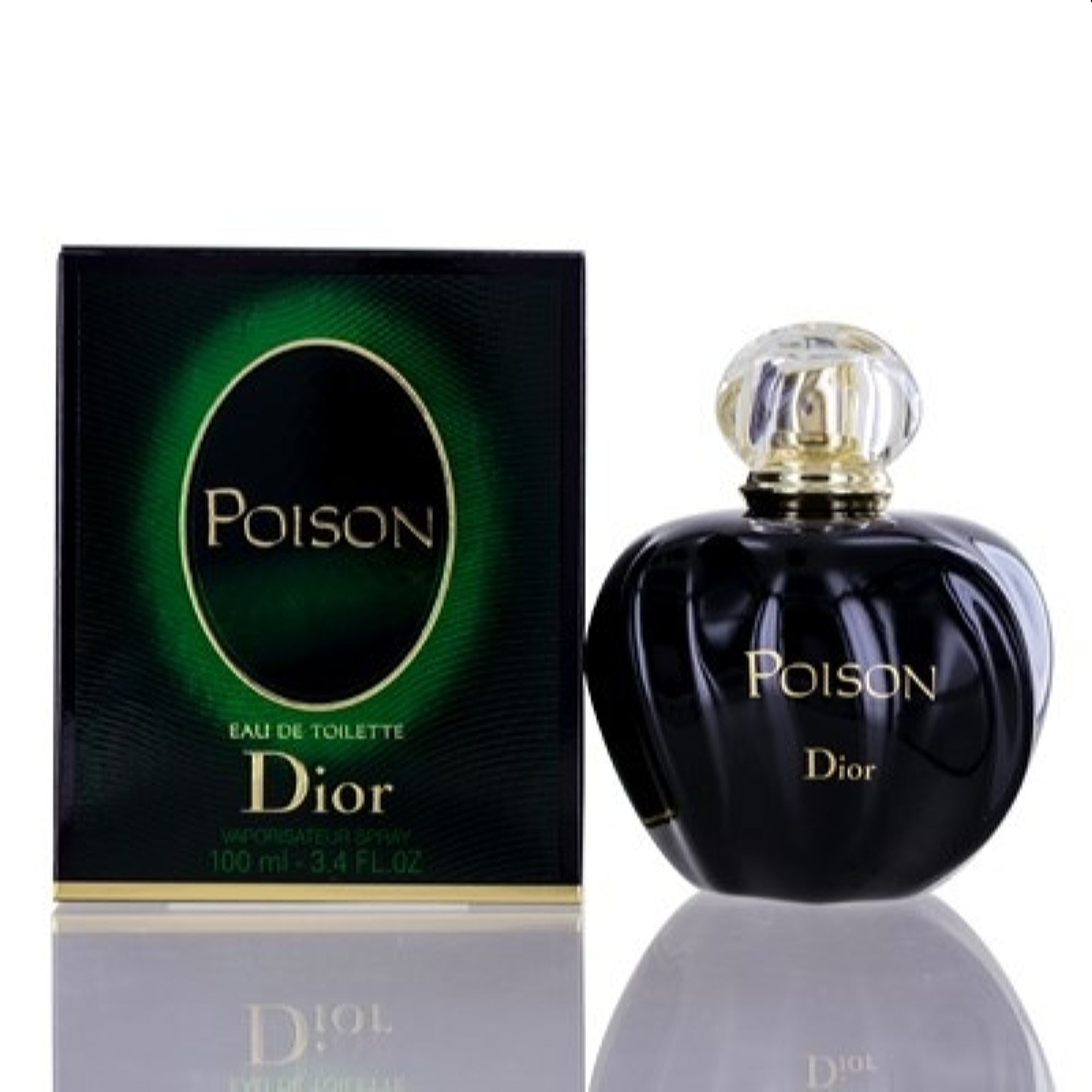 Christian Dior Women's Poison Ch.Dior Edt Spray 3.3 Oz  3348900011687