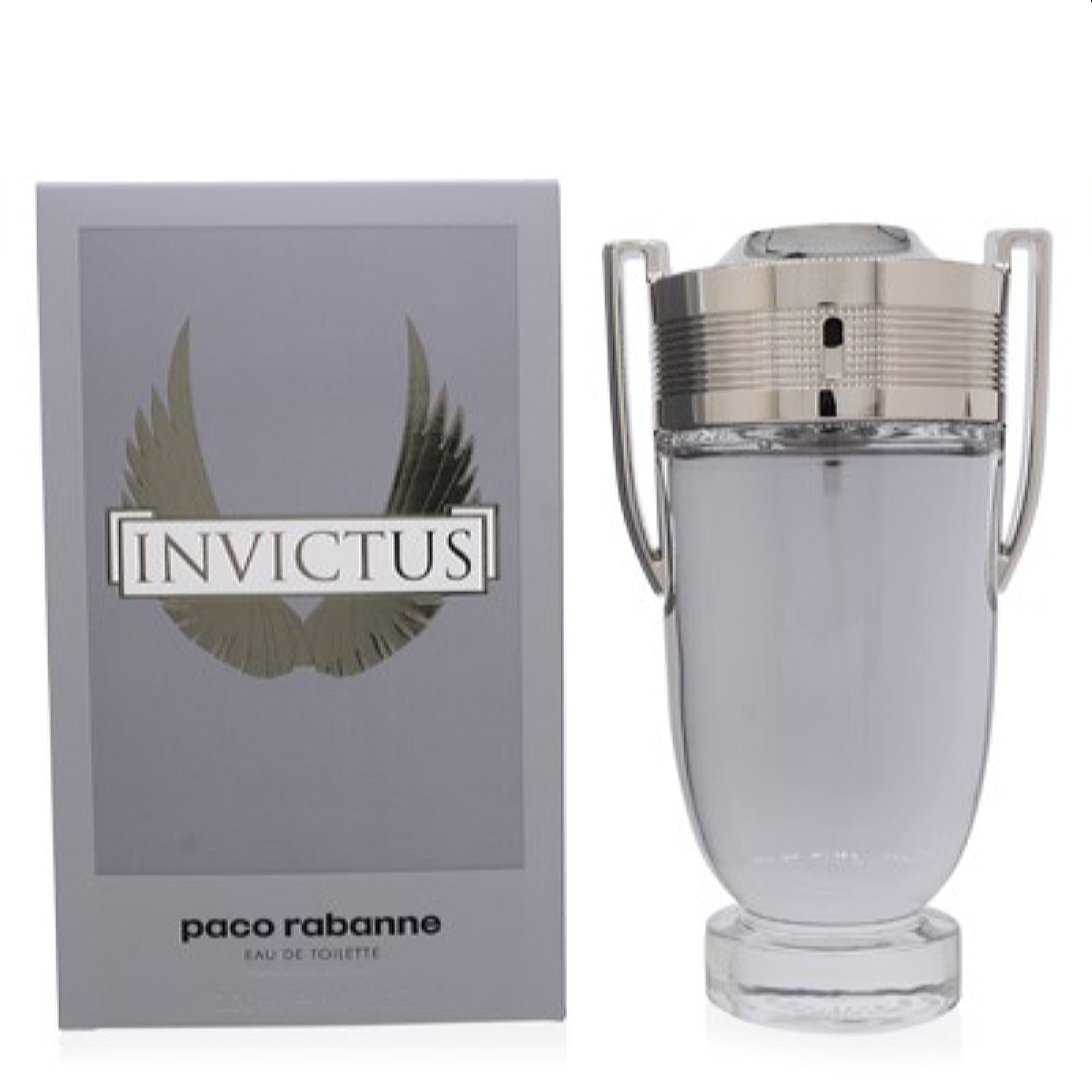 Paco Rabanne Men's Invictus Paco Rabanne Edt Spray 6.7 Oz (200 Ml)  3349668589678
