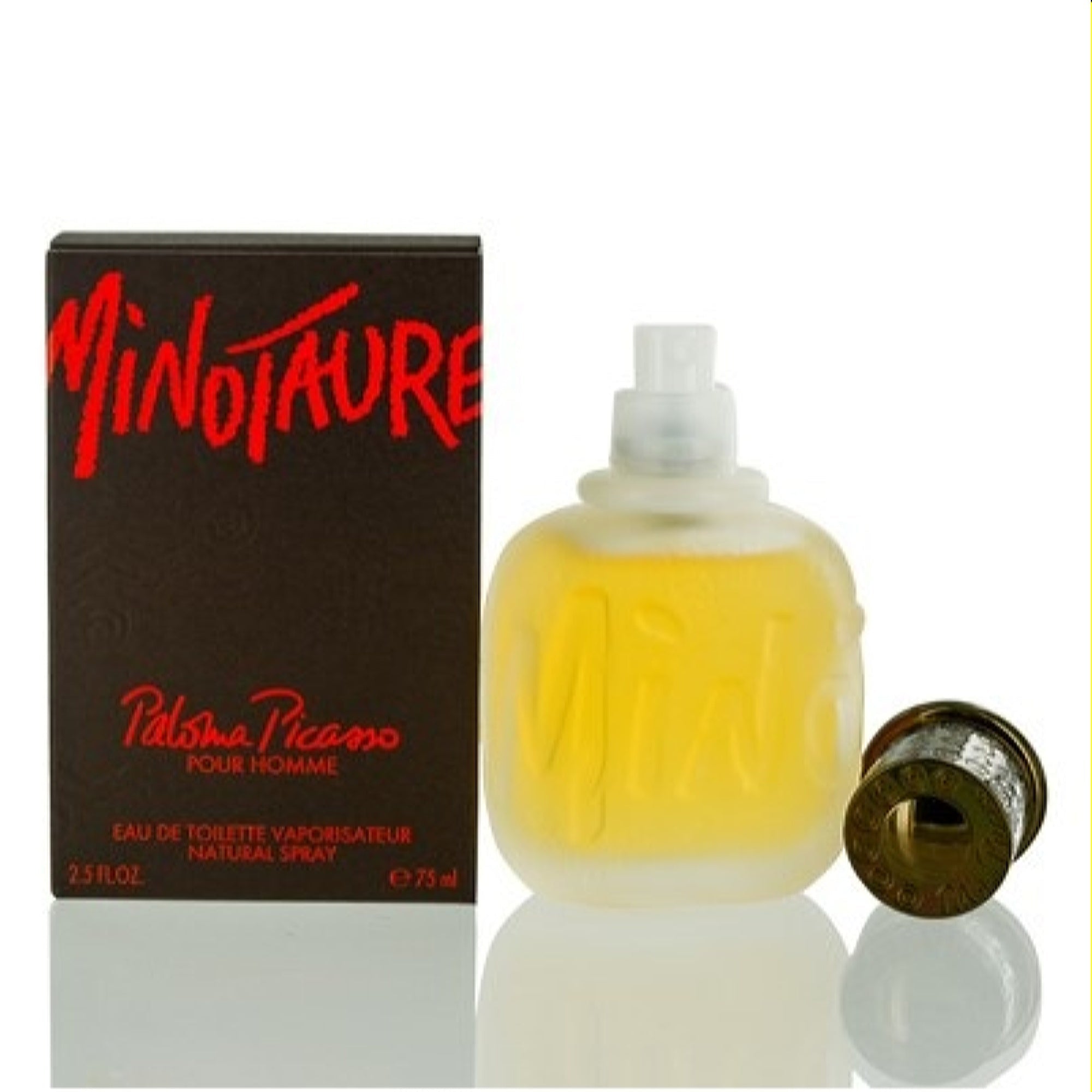 Paloma Picasso Men's Minotaure Men Paloma Picasso Edt Spray 2.5 Oz  3360373007905