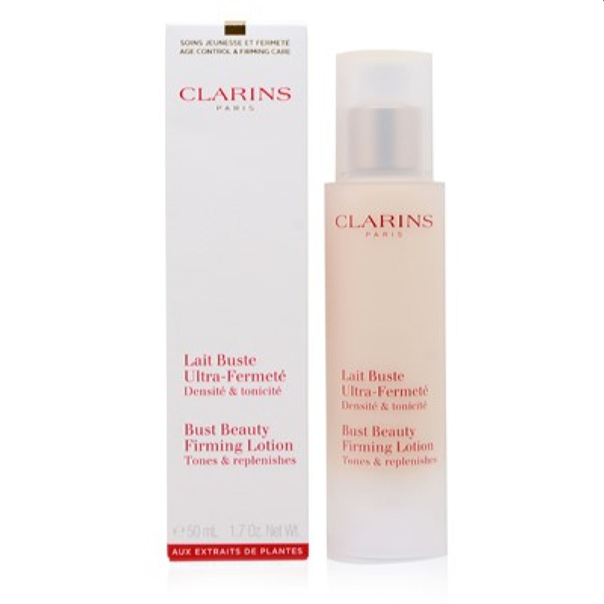 Clarins  Clarins Bust Beauty Firming Lotion 1.7 Oz (50 Ml) 3380810296709