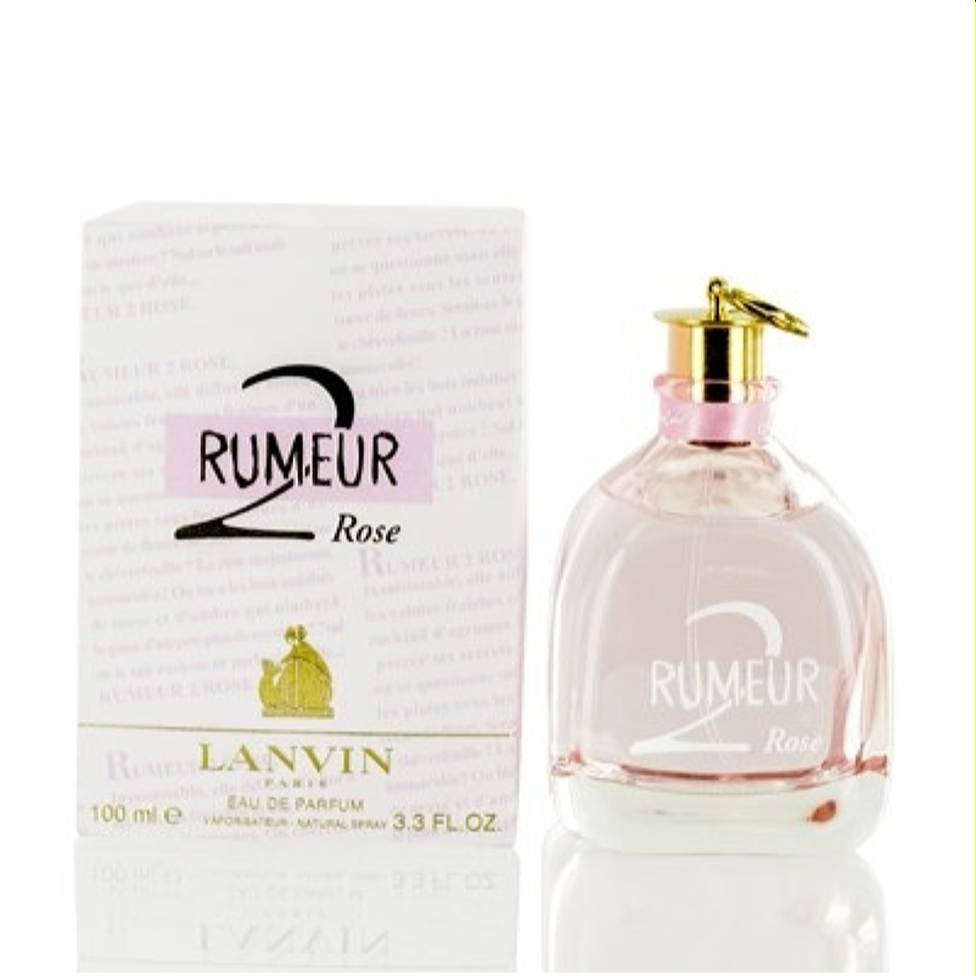 Lanvin Women's Rumeur 2 Rose Lanvin Edp Spray 3.3 Oz  3386460007078