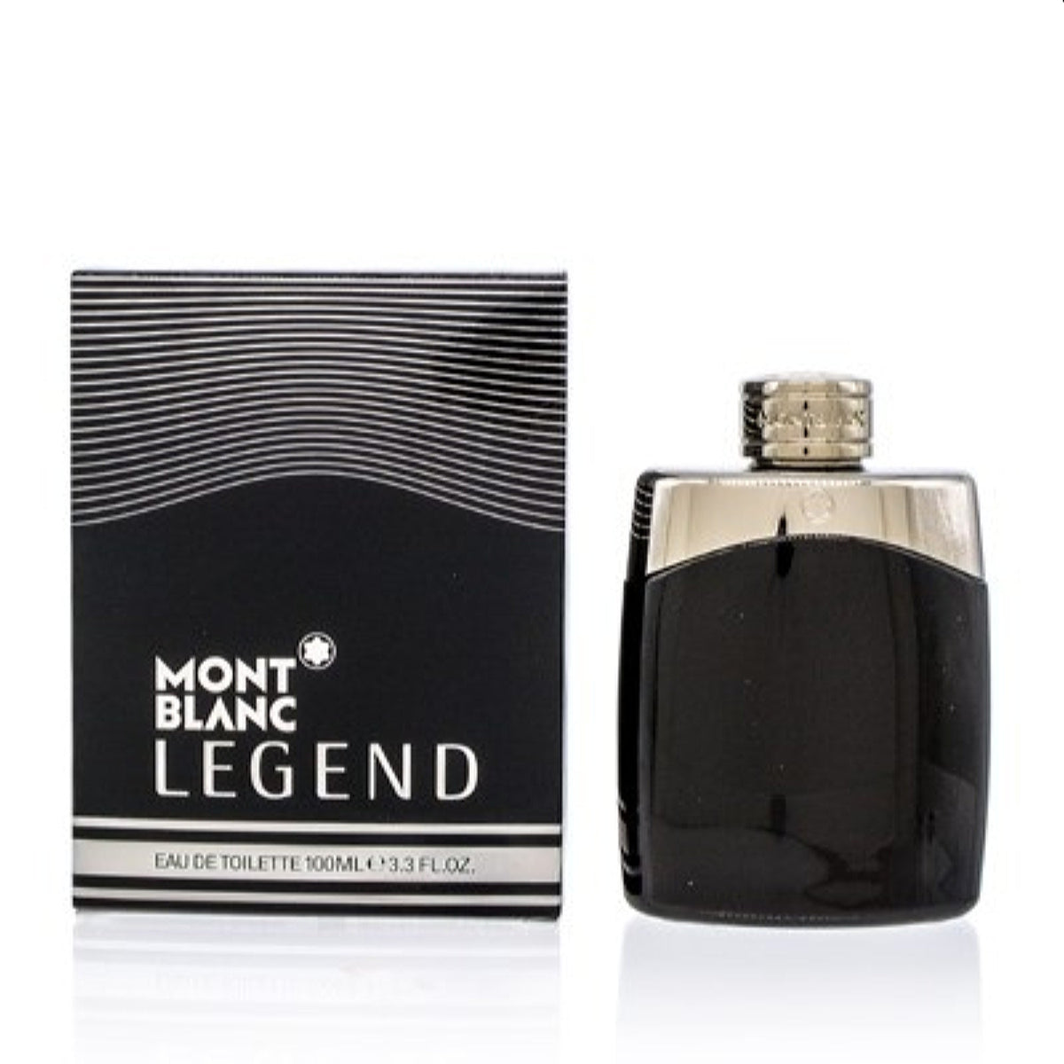 Mont Blanc Men's Montblanc Legend Mont Blanc Edt Spray 3.3 Oz  3386460032681