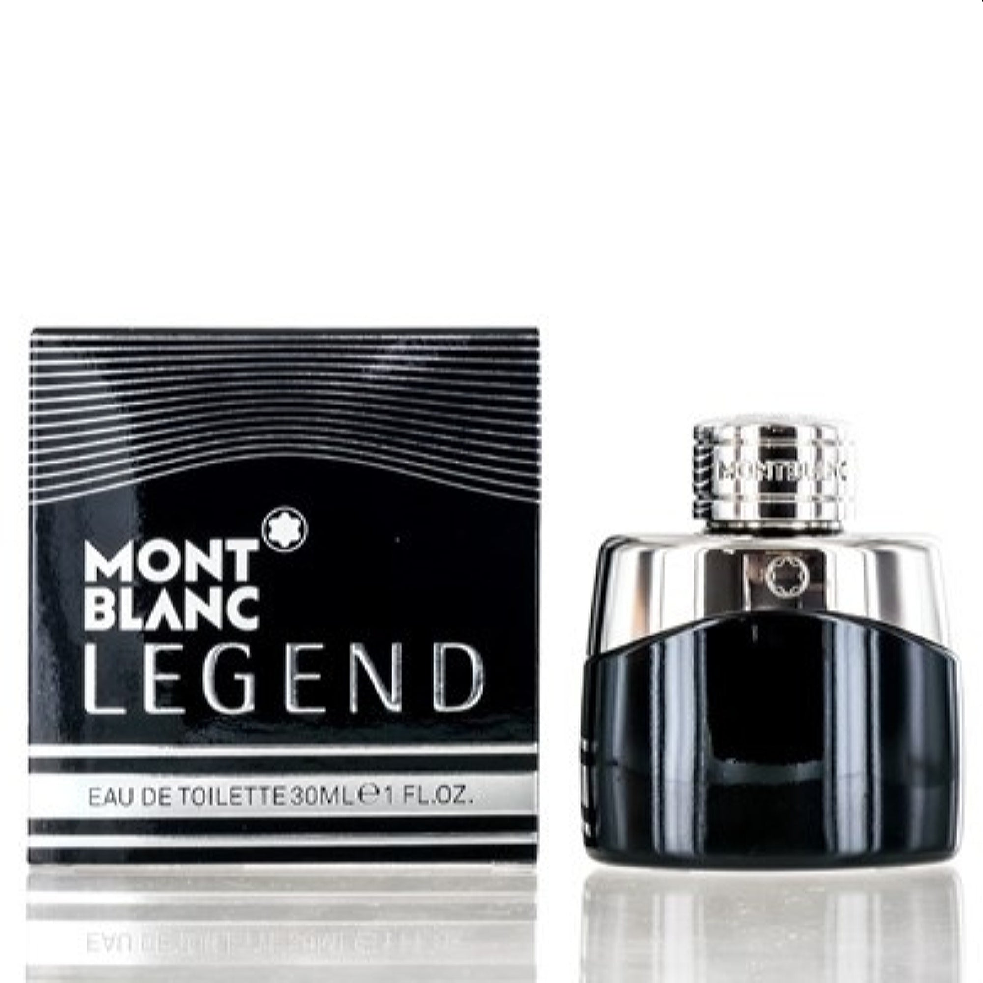 Mont Blanc Men's Montblanc Legend Mont Blanc Edt Spray 1.0 Oz  3386460032704