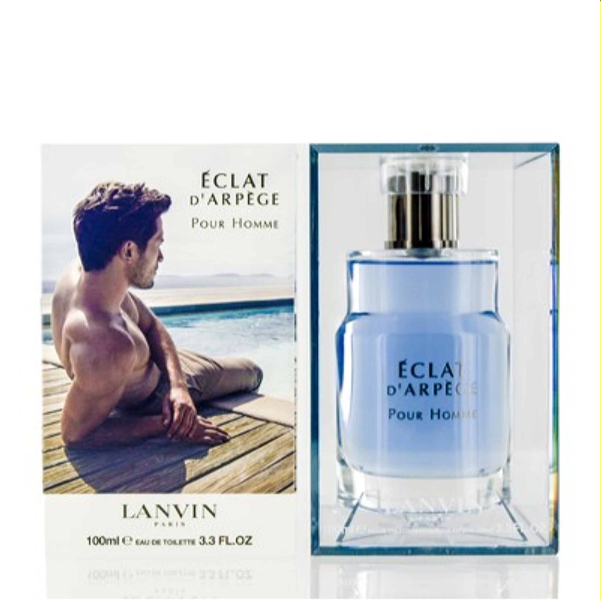 Lanvin Men's Eclat De Arpege Lanvin Edt Spray 3.3 Oz (100 Ml)  3386460062718