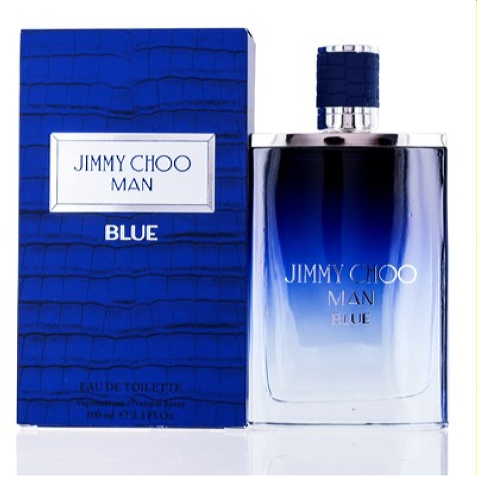 Jimmy Choo Men's Jimmy Choo Man Blue Jimmy Choo Edt Spray 3.3 Oz (100 Ml)  3386460067508
