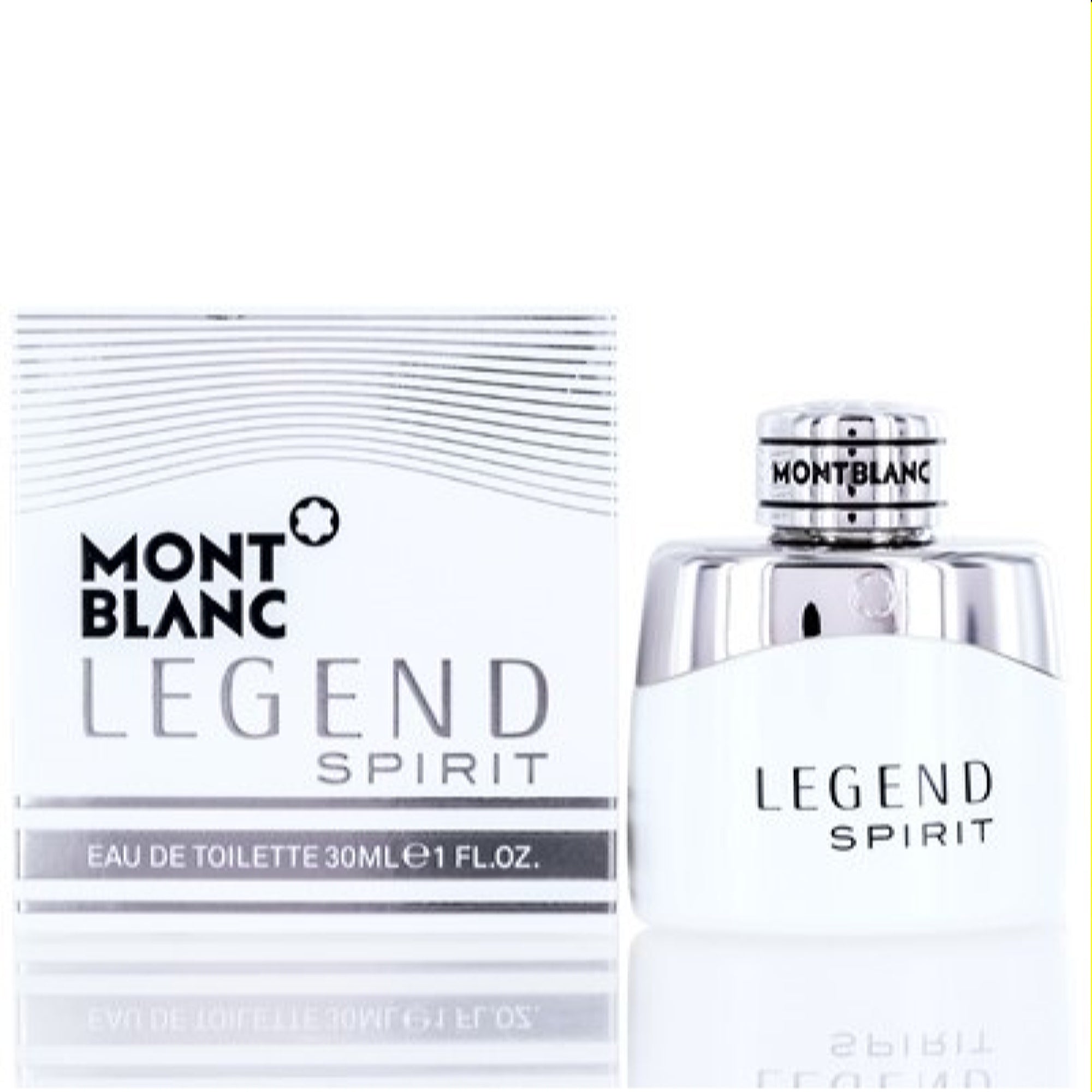 Mont Blanc Men's Montblanc Legend Spirit Mont Blanc Edt Spray 1.0 Oz (30 Ml)  3386460074841