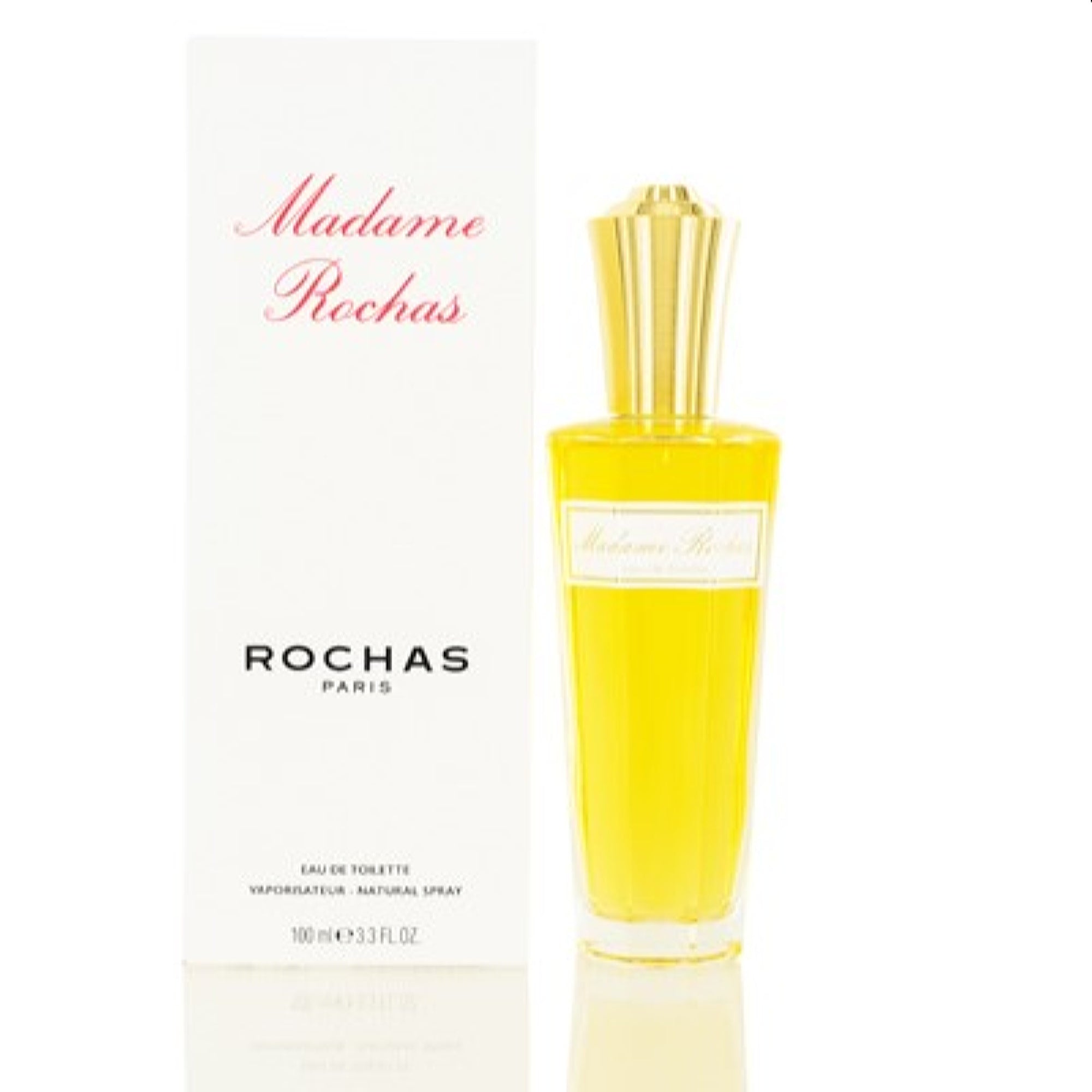 Rochas Women's Madame Rochas Rochas Edt Spray 3.3 Oz  3386460078573