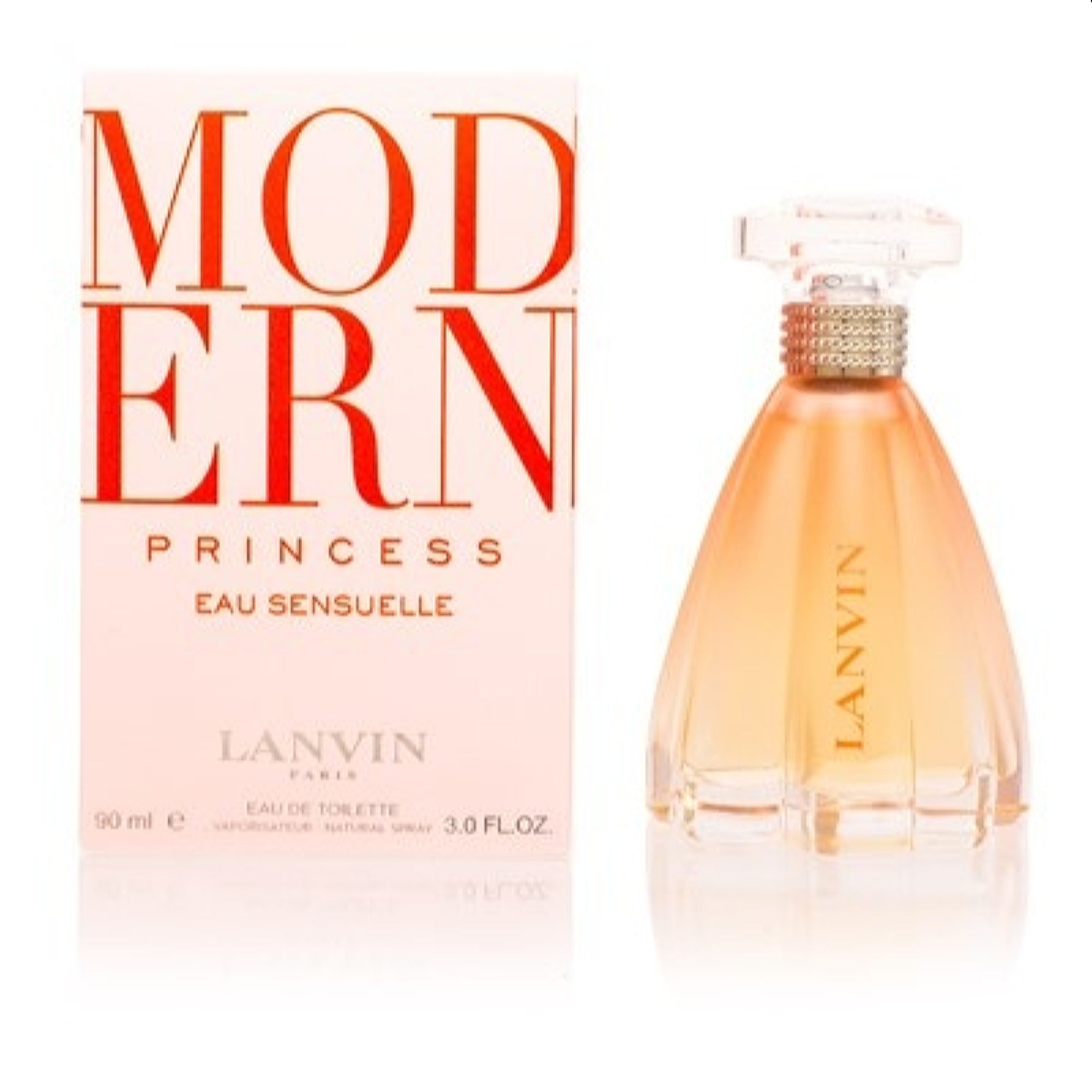 Lanvin Women's Modern Princess Eau Sensuelle Lanvin Edt Spray 3.0 Oz (90 Ml)   3386460096102