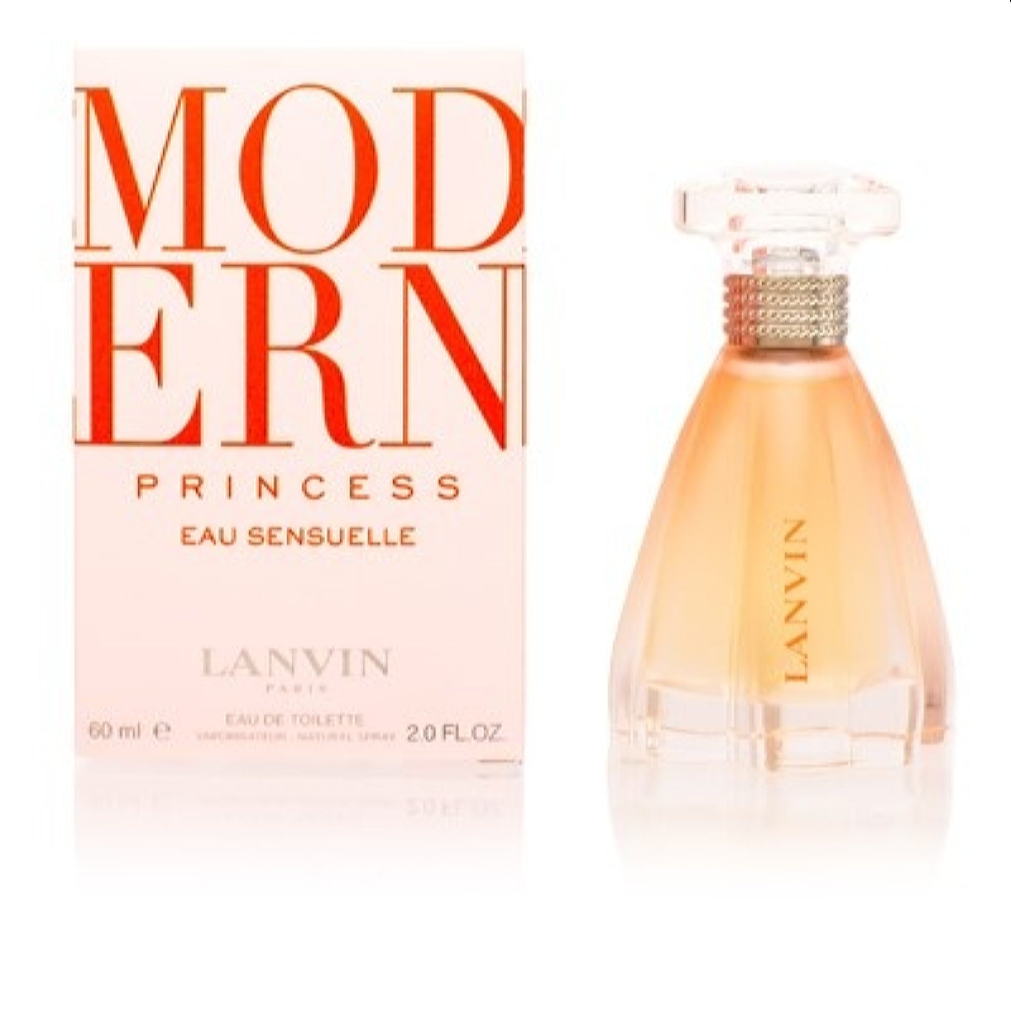 Lanvin Women's Modern Princess Eau Sensuelle Lanvin Edt Spray 2.0 Oz (60 Ml)   3386460096119