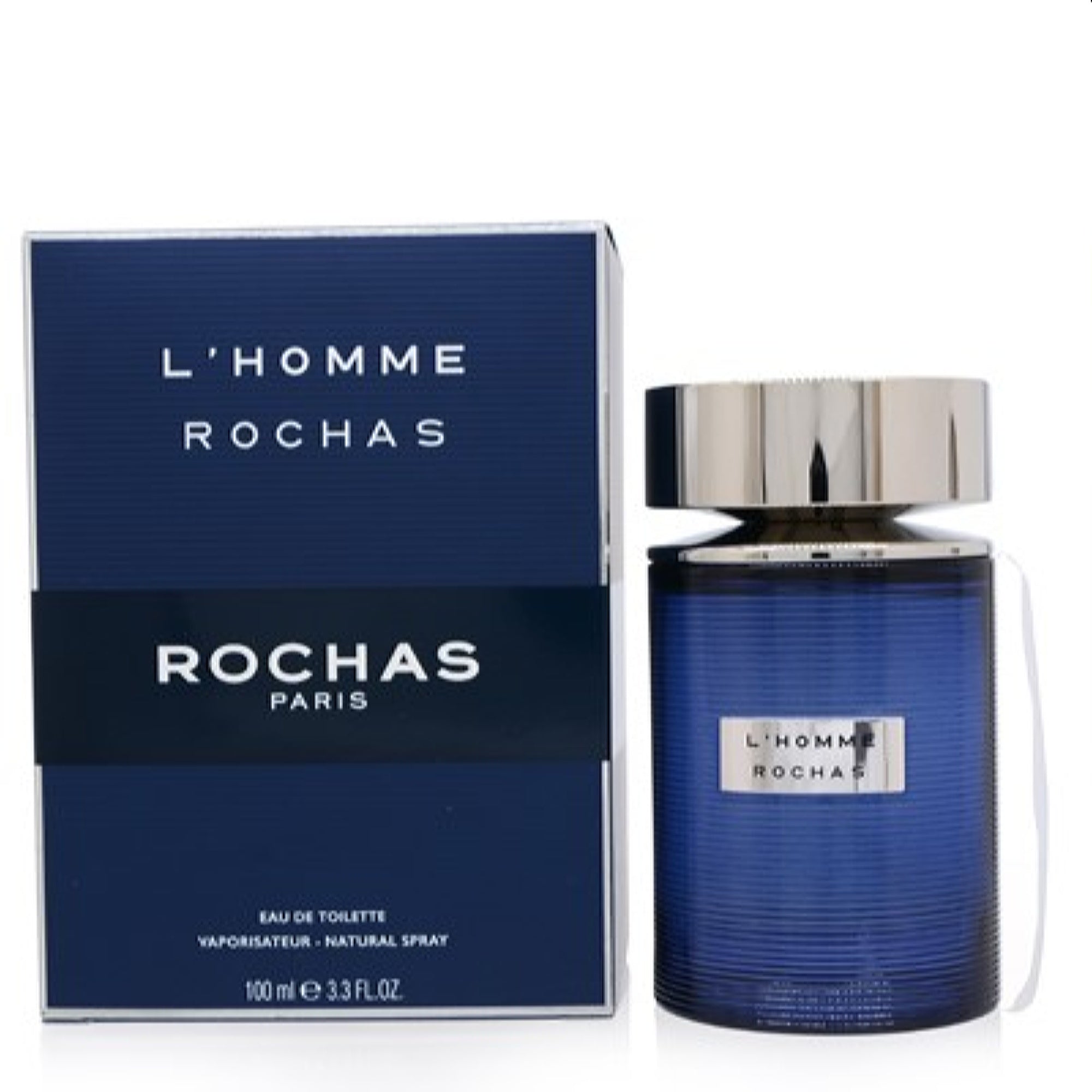 Rochas Men's L'Homme Rochas Rochas Edt Spray 3.3 Oz (100 Ml)  3386460098144