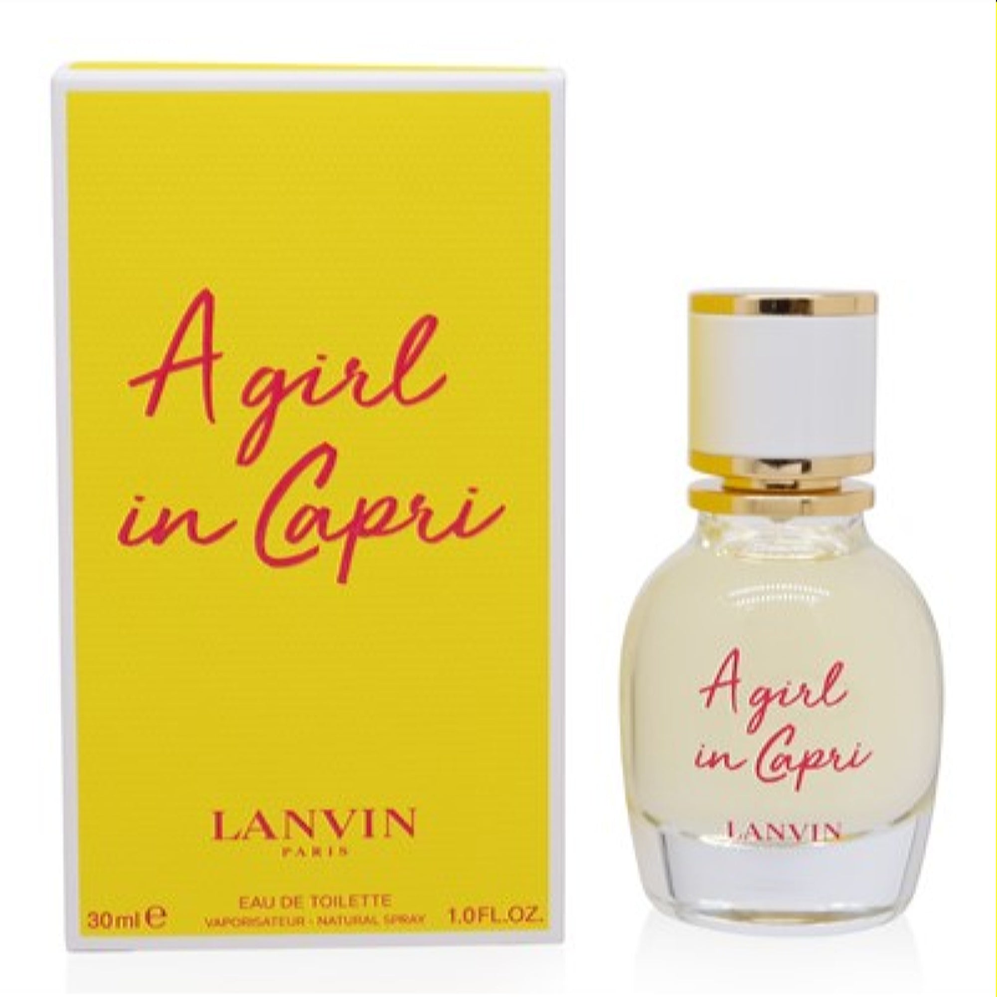 Lanvin Women's A Girl In Capri Lanvin Edt Spray 1.0 Oz (30 Ml)   3386460103671